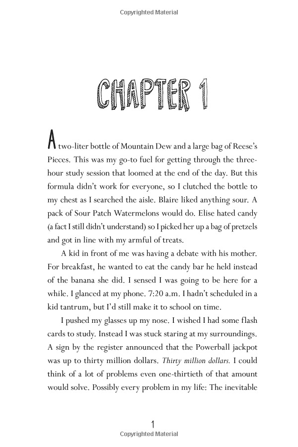 lucky in love (point paperbacks) - Ảnh 5