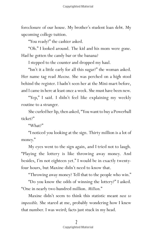 lucky in love (point paperbacks) - Ảnh 6