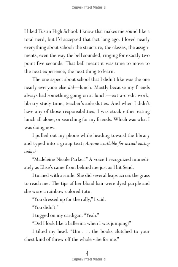 lucky in love (point paperbacks) - Ảnh 8