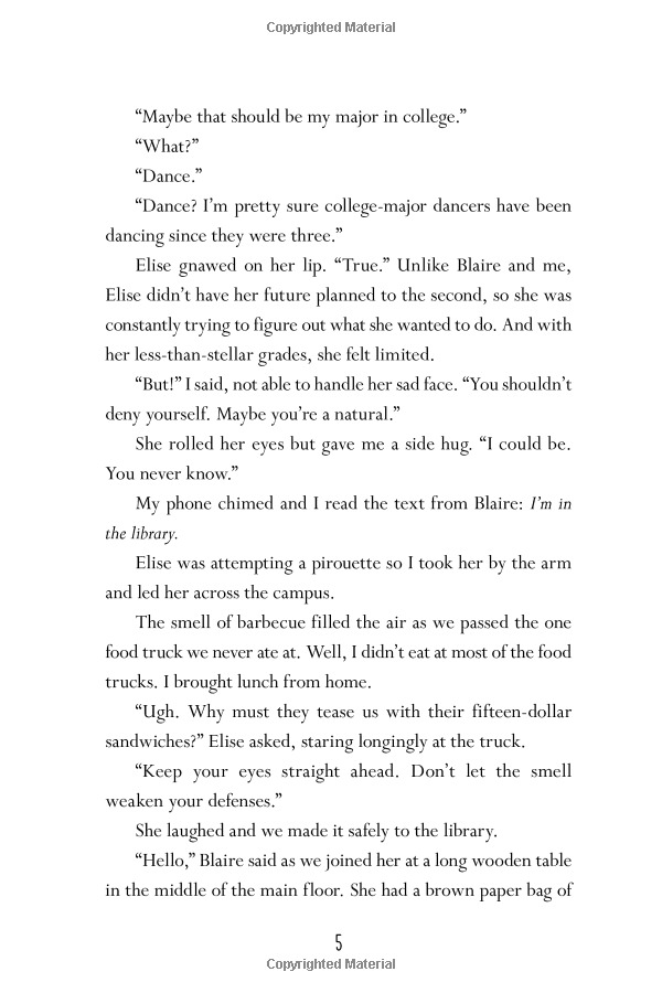 lucky in love (point paperbacks) - Ảnh 9