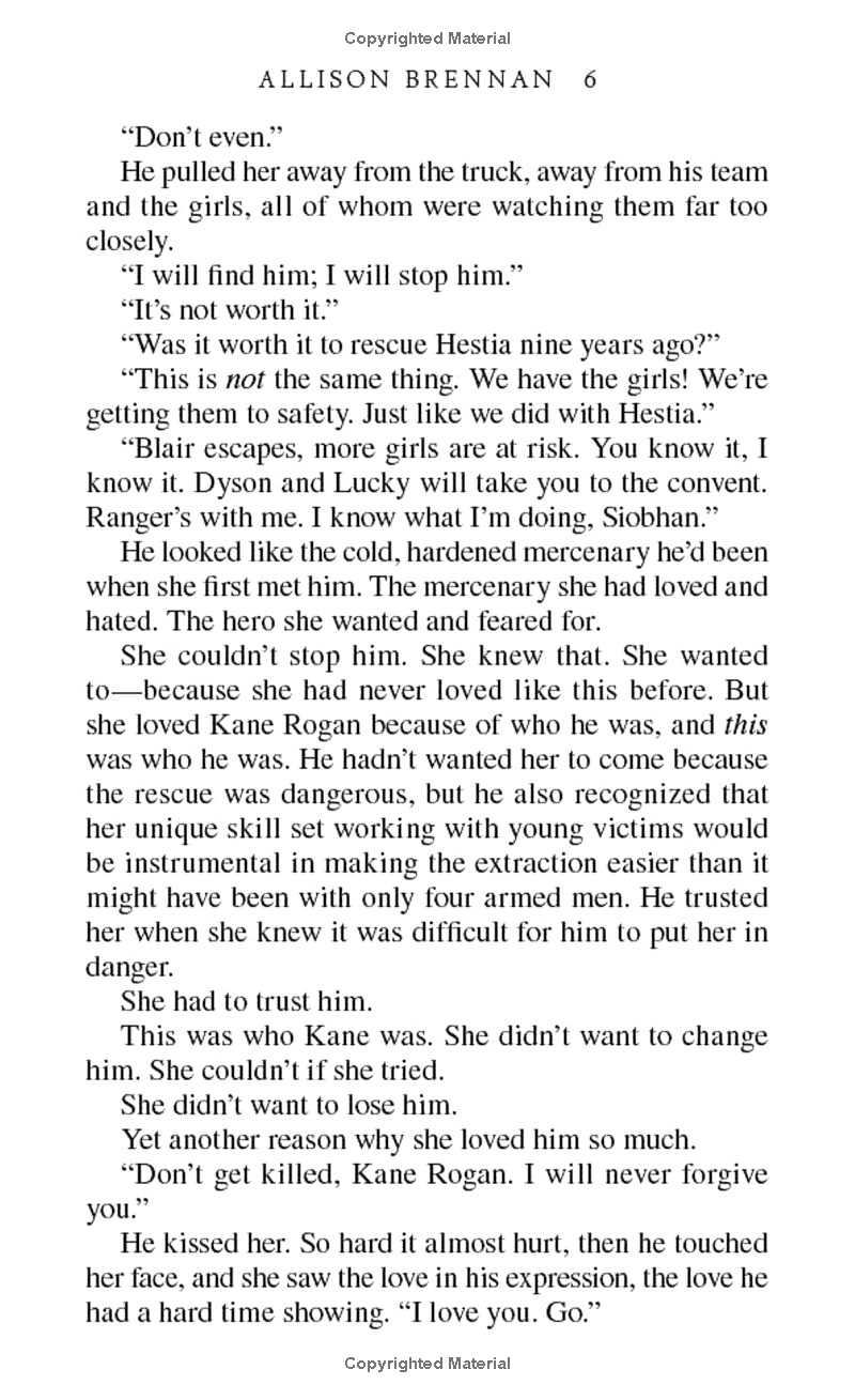 lucy kincaid novels 17: cold as ice - Ảnh 11