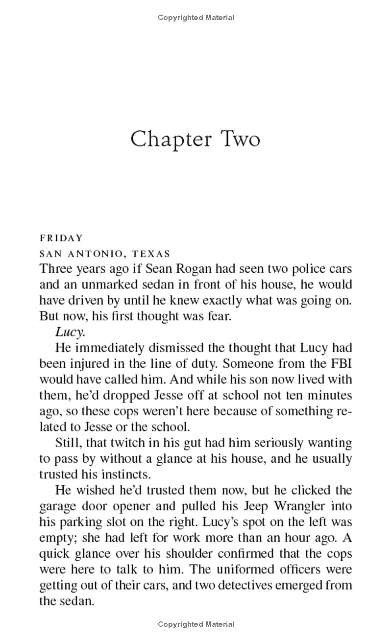 lucy kincaid novels 17: cold as ice - Ảnh 13