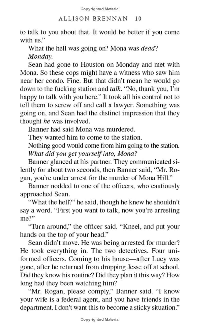 lucy kincaid novels 17: cold as ice - Ảnh 15