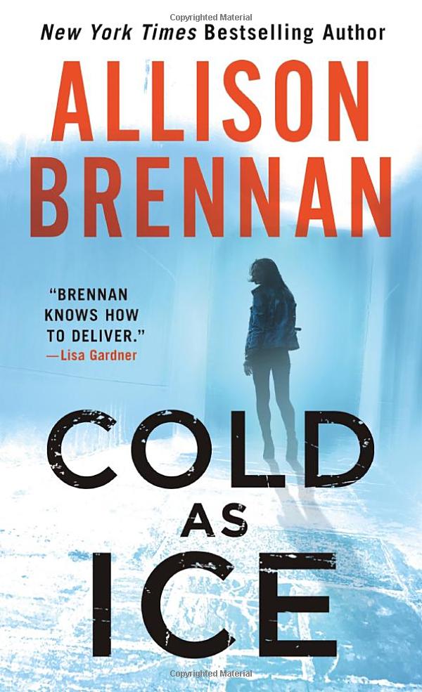 lucy kincaid novels 17: cold as ice - Ảnh 2