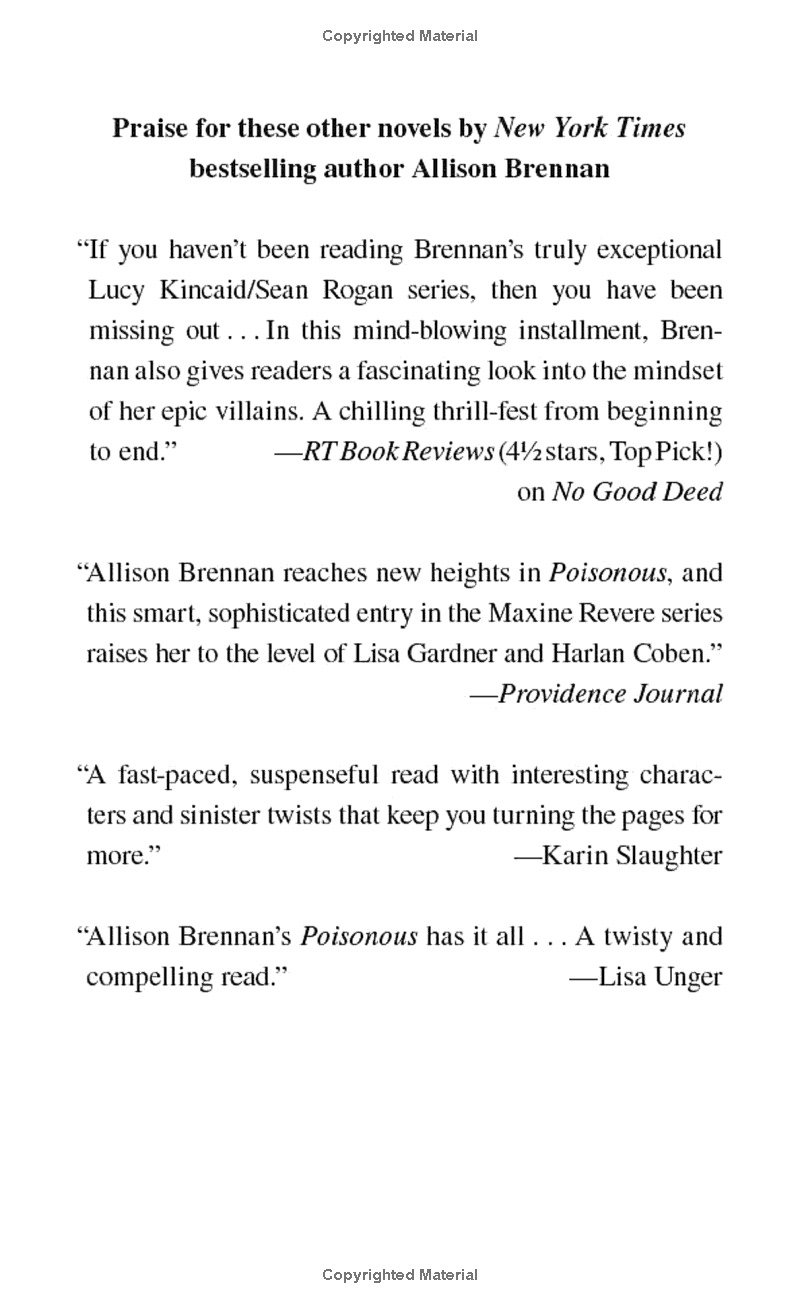 lucy kincaid novels 17: cold as ice - Ảnh 3