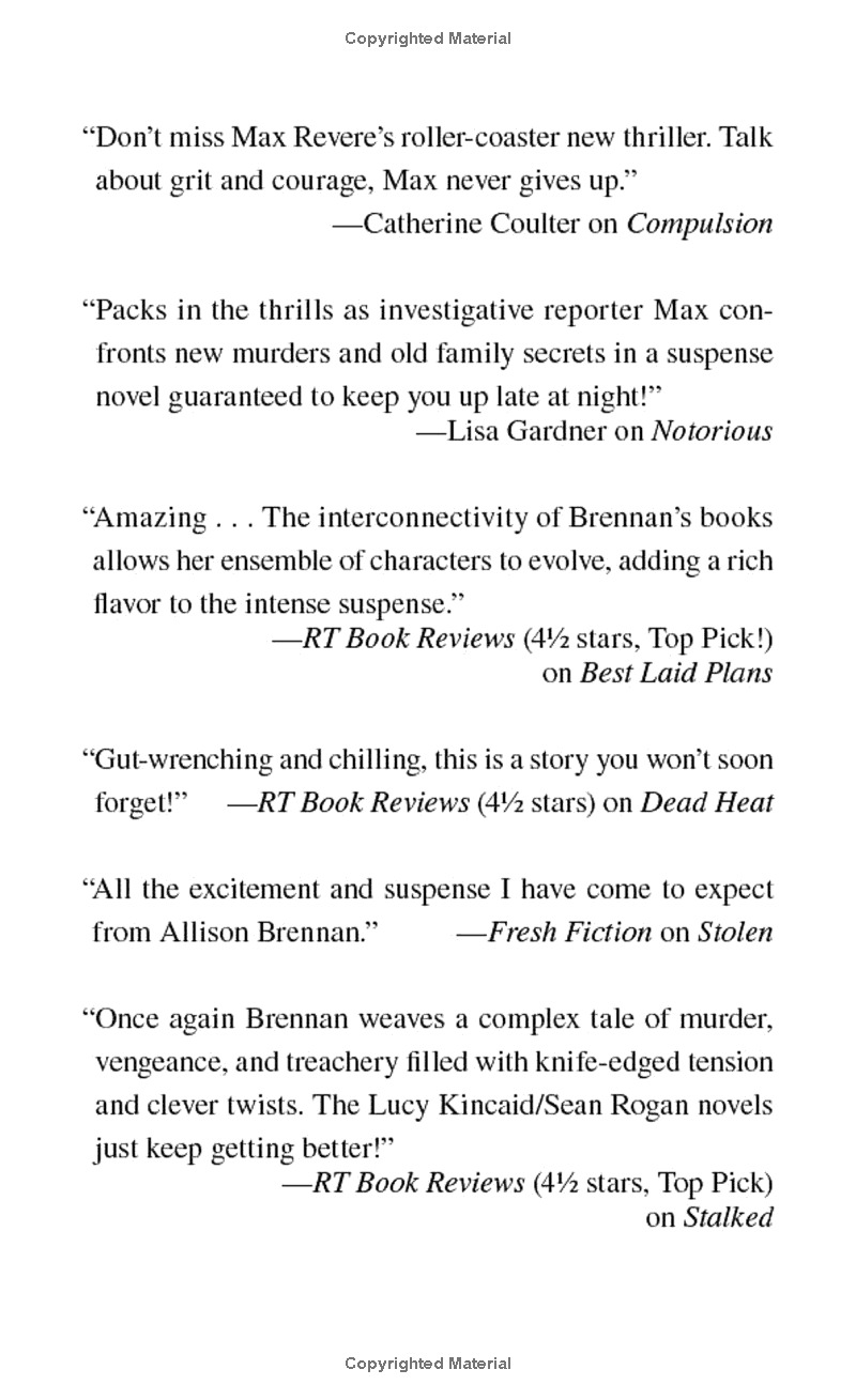 lucy kincaid novels 17: cold as ice - Ảnh 4