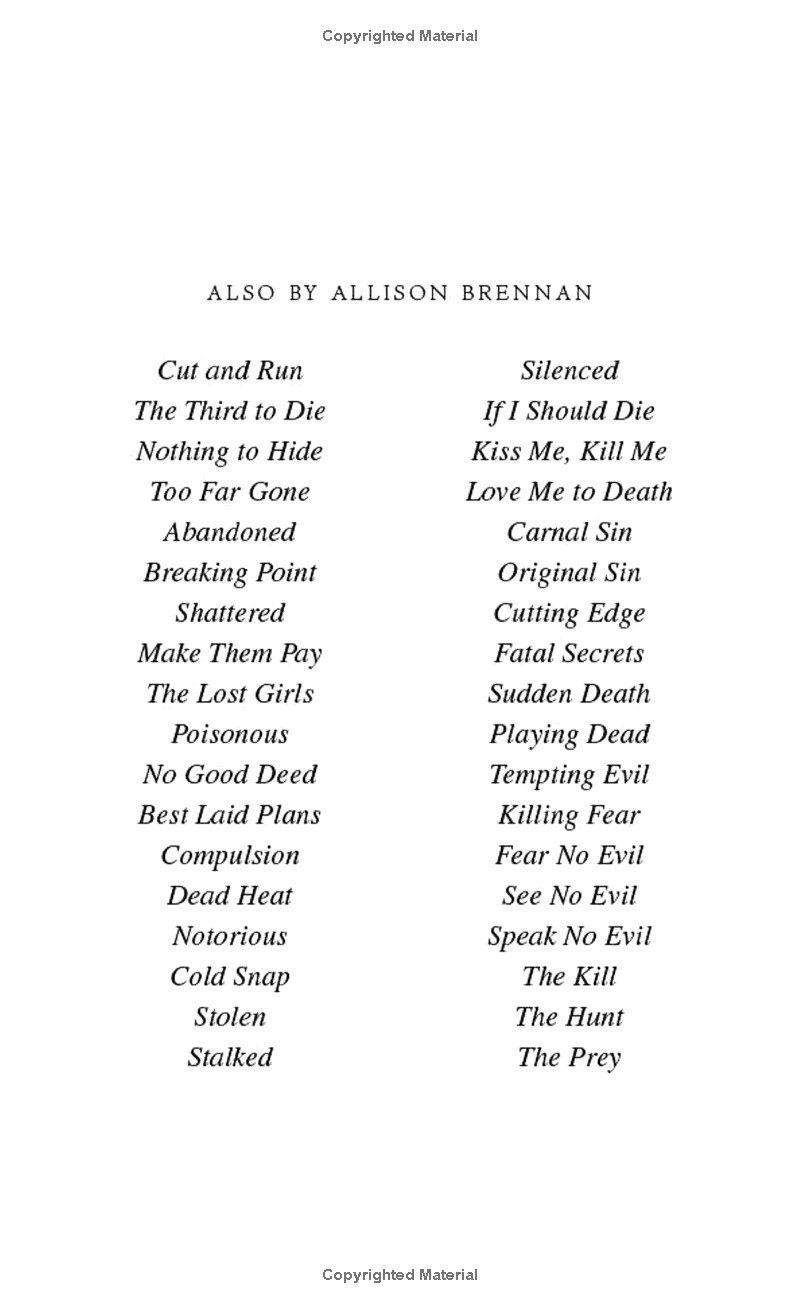 lucy kincaid novels 17: cold as ice - Ảnh 5