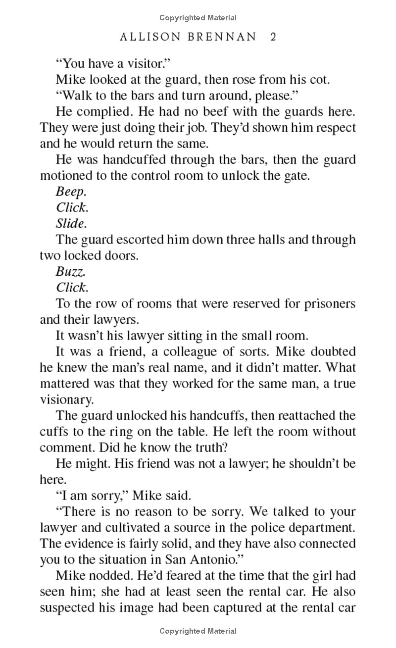 lucy kincaid novels 17: cold as ice - Ảnh 7