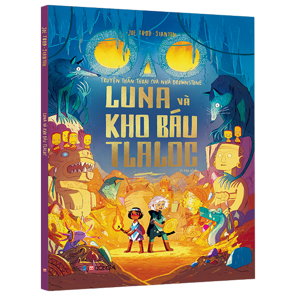 Luna Và Kho Báu Tlaloc