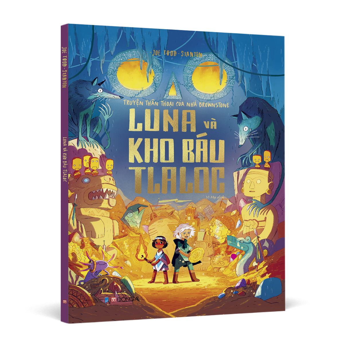Luna Và Kho Báu Tlaloc - Ảnh 2