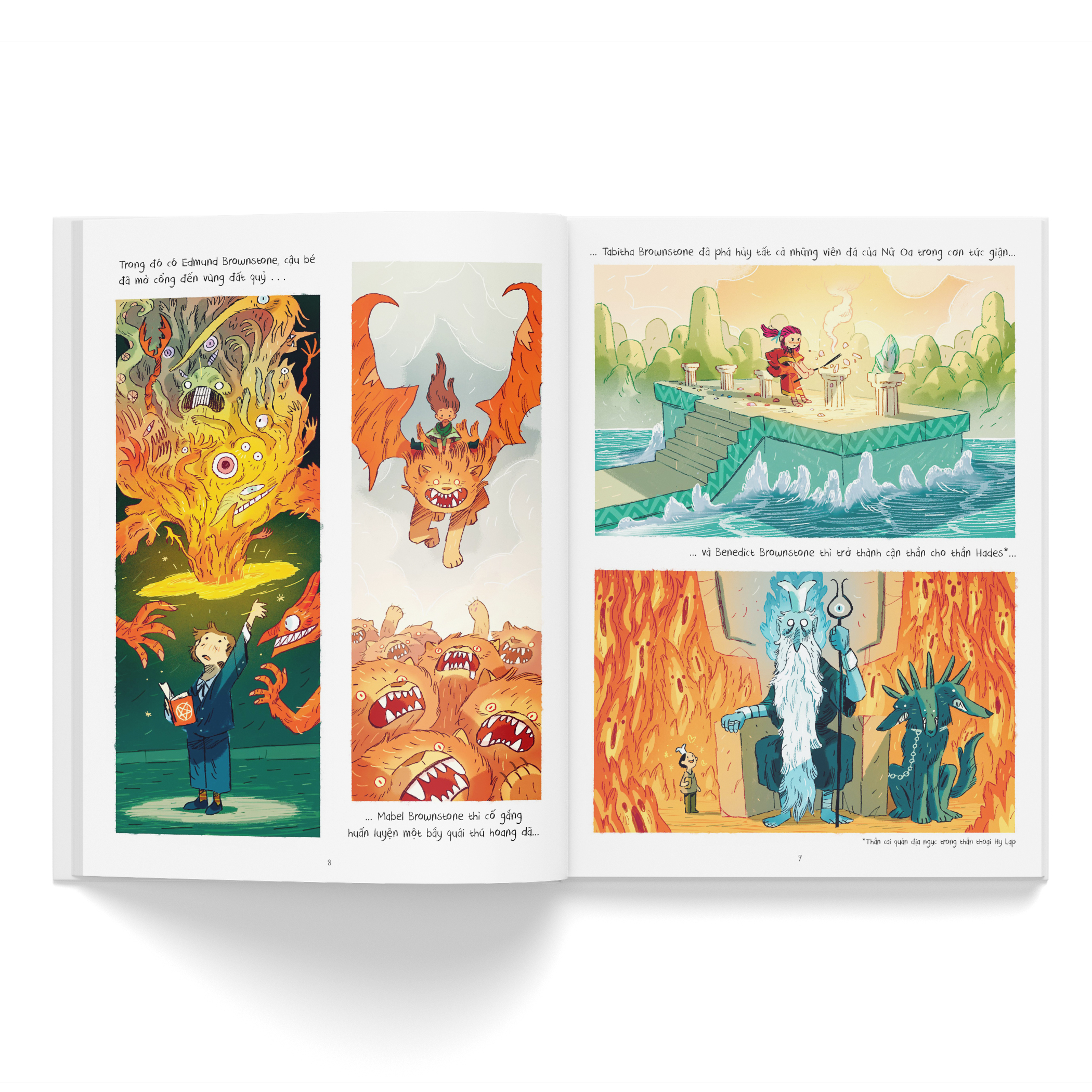 Luna Và Kho Báu Tlaloc - Ảnh 3