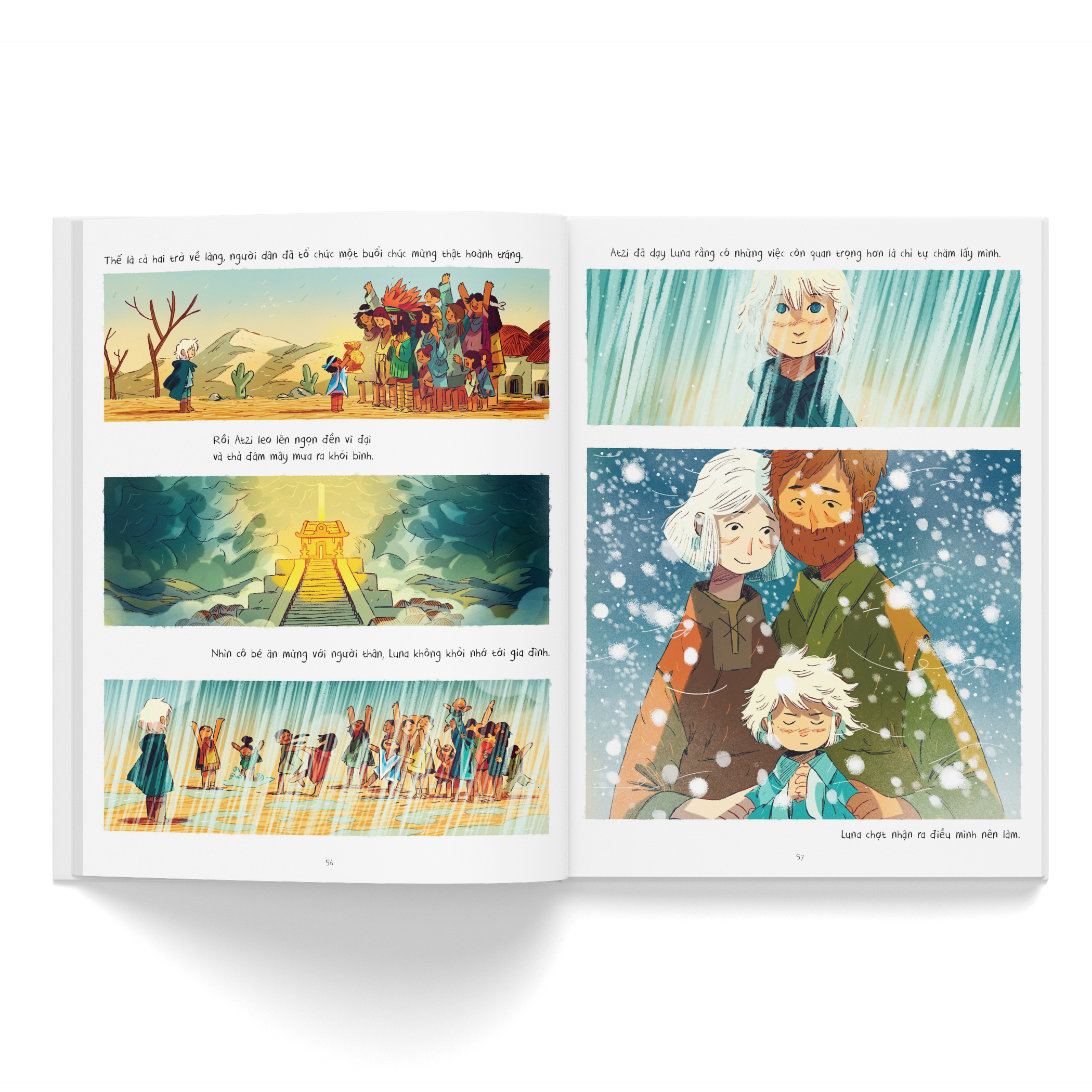 Luna Và Kho Báu Tlaloc - Ảnh 4