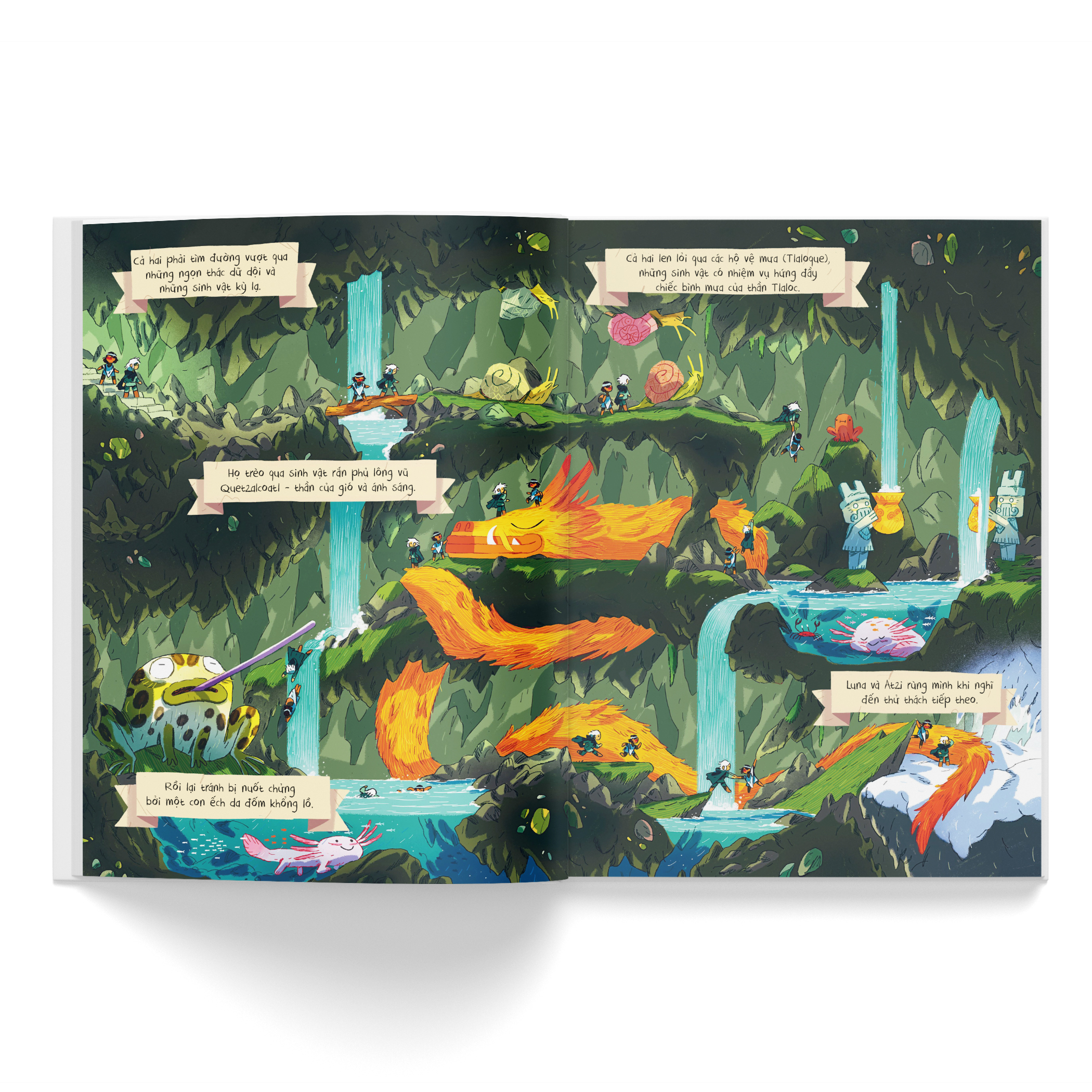 Luna Và Kho Báu Tlaloc - Ảnh 5