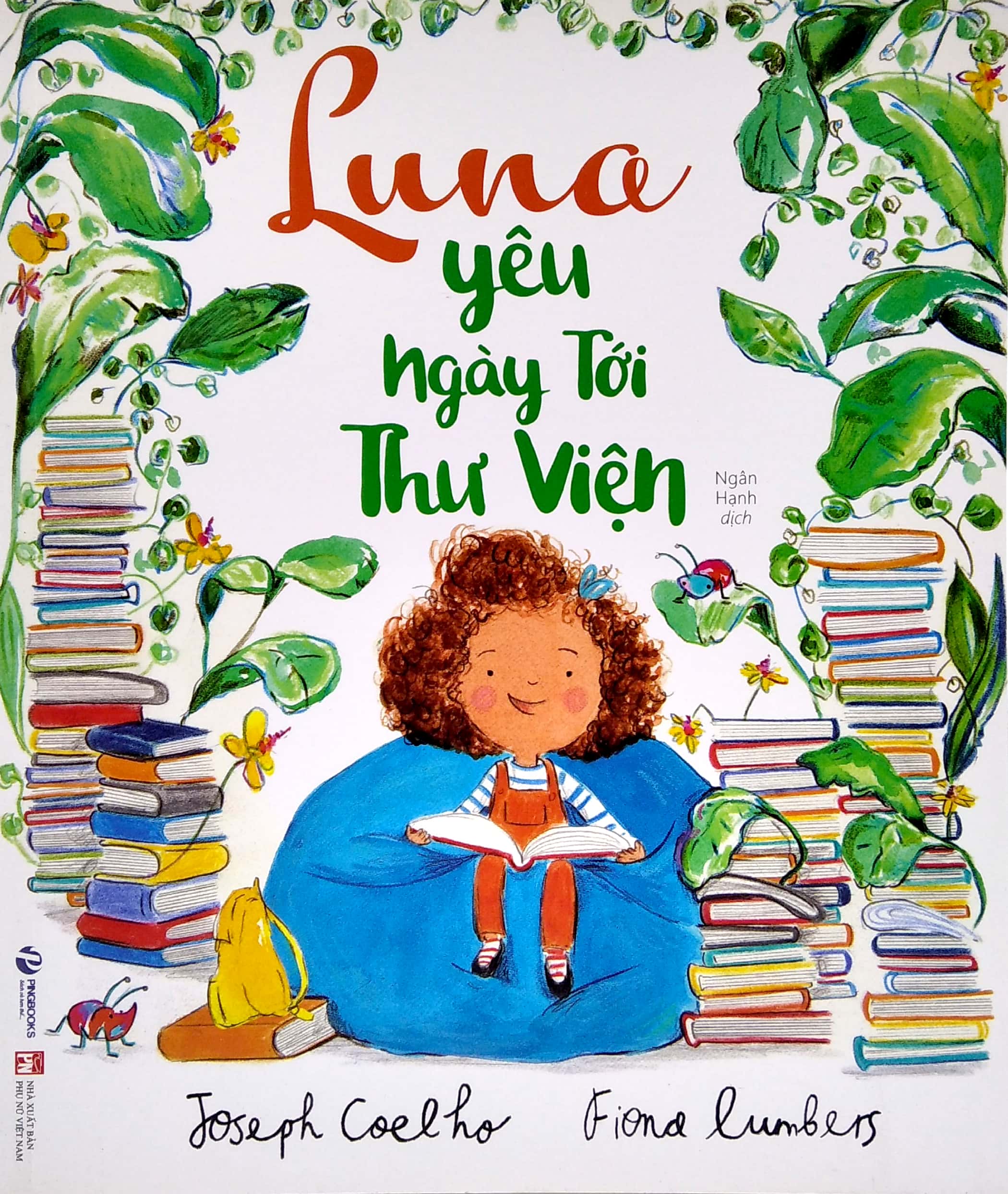 luna yêu ngày tới thư viện - Ảnh 2