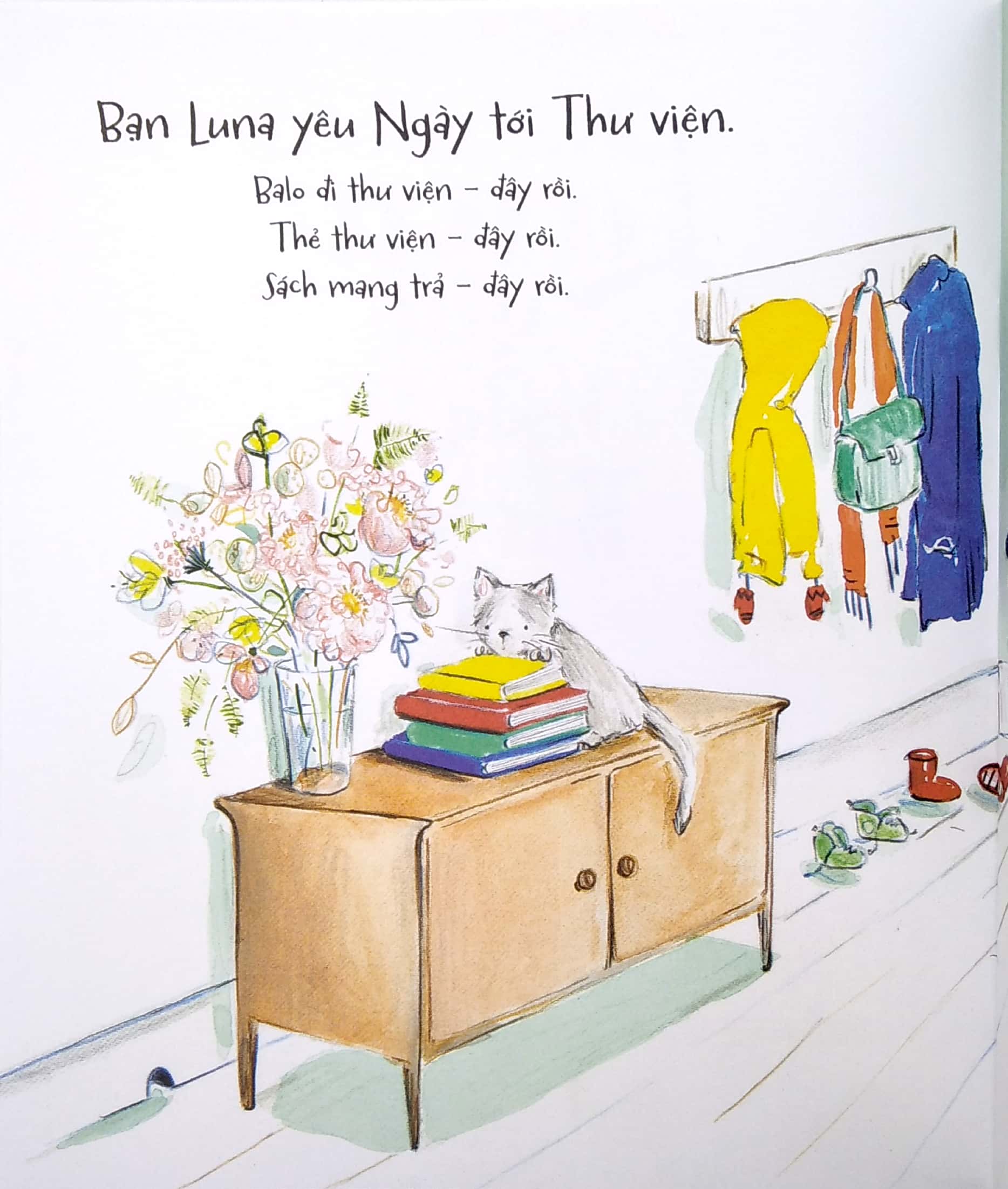 luna yêu ngày tới thư viện - Ảnh 3