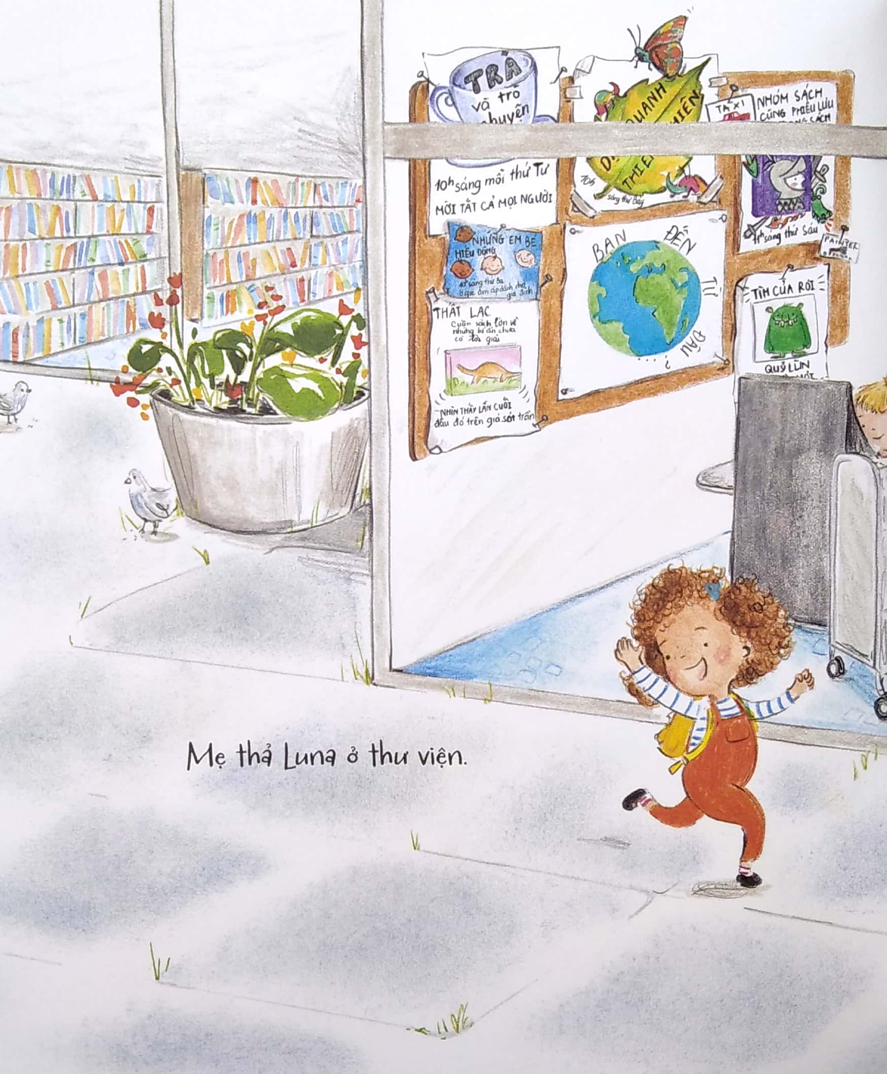 luna yêu ngày tới thư viện - Ảnh 5