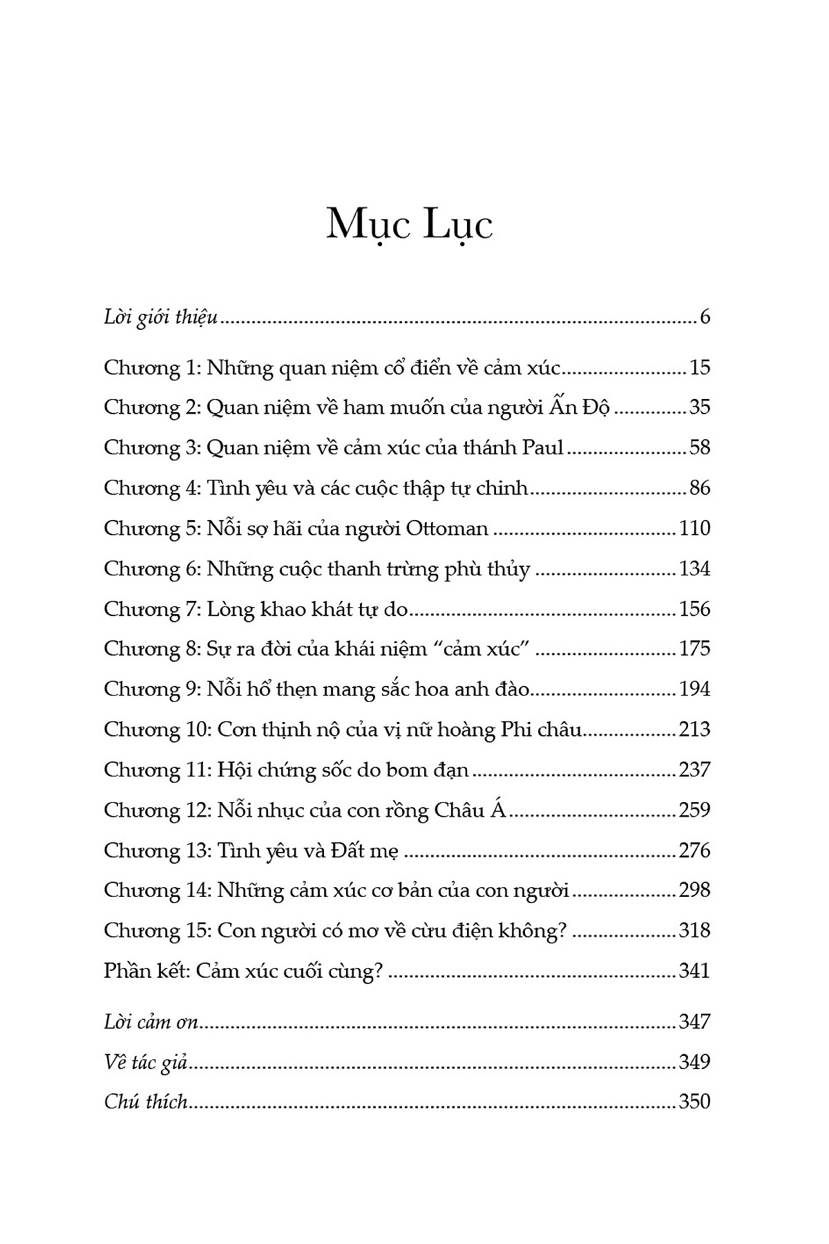 lược sử của nhân loại về cảm xúc - Ảnh 2