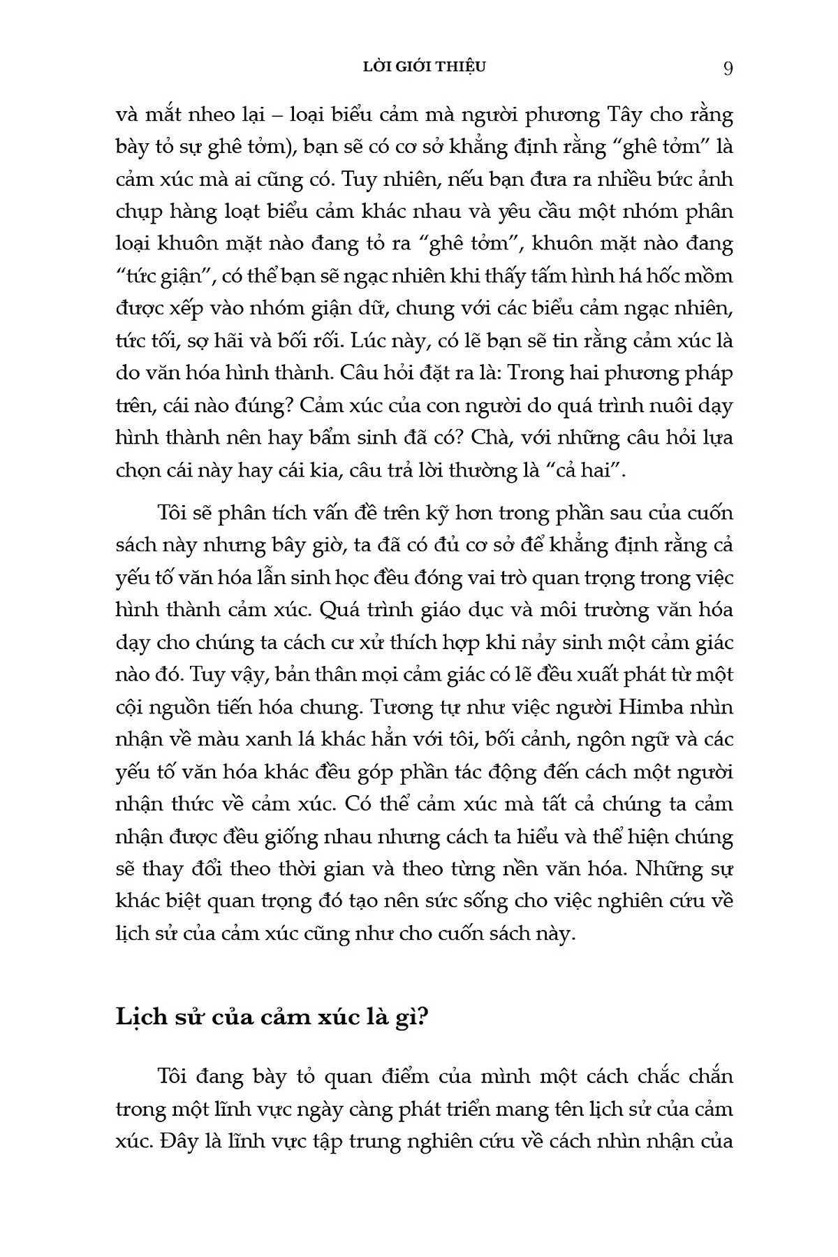 lược sử của nhân loại về cảm xúc - Ảnh 7