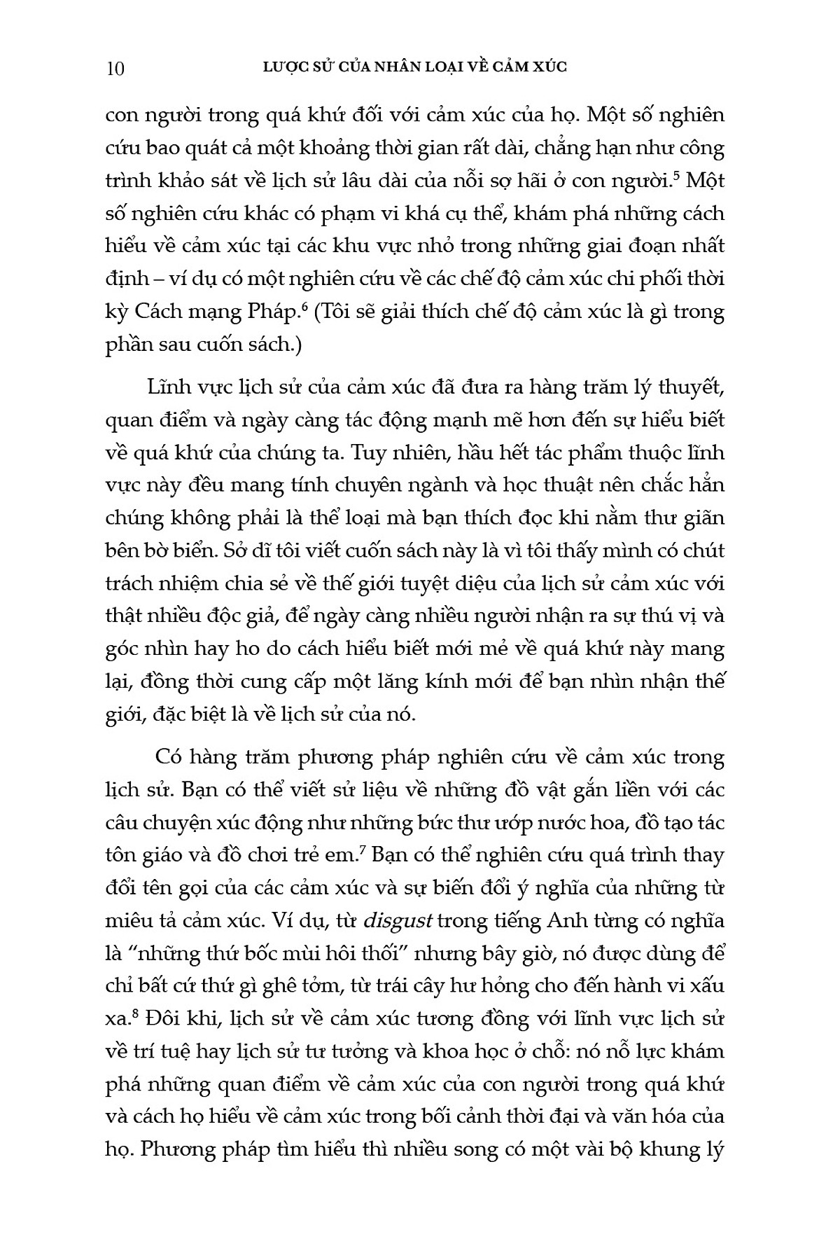 lược sử của nhân loại về cảm xúc - Ảnh 8