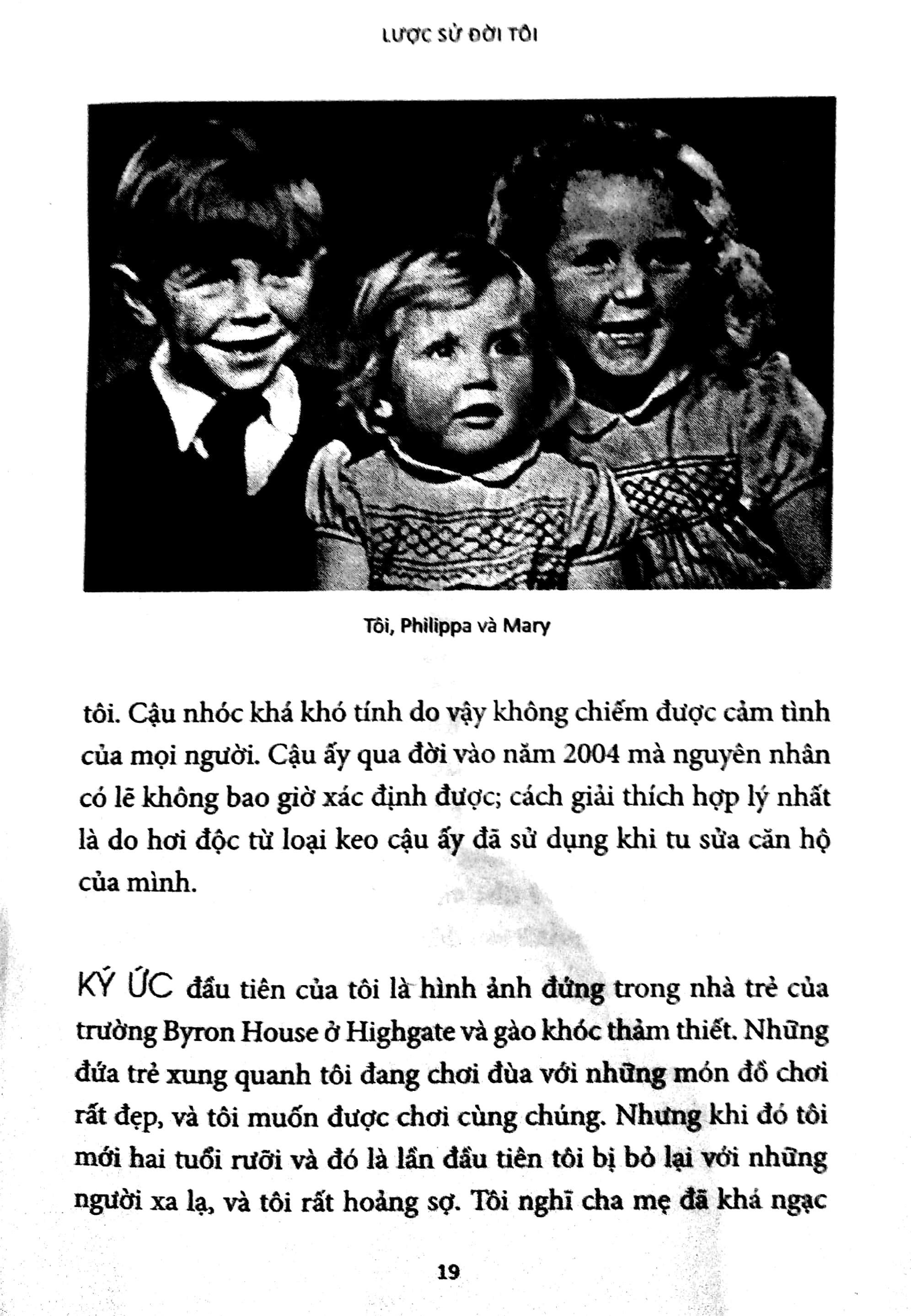 lược sử đời tôi - Ảnh 7