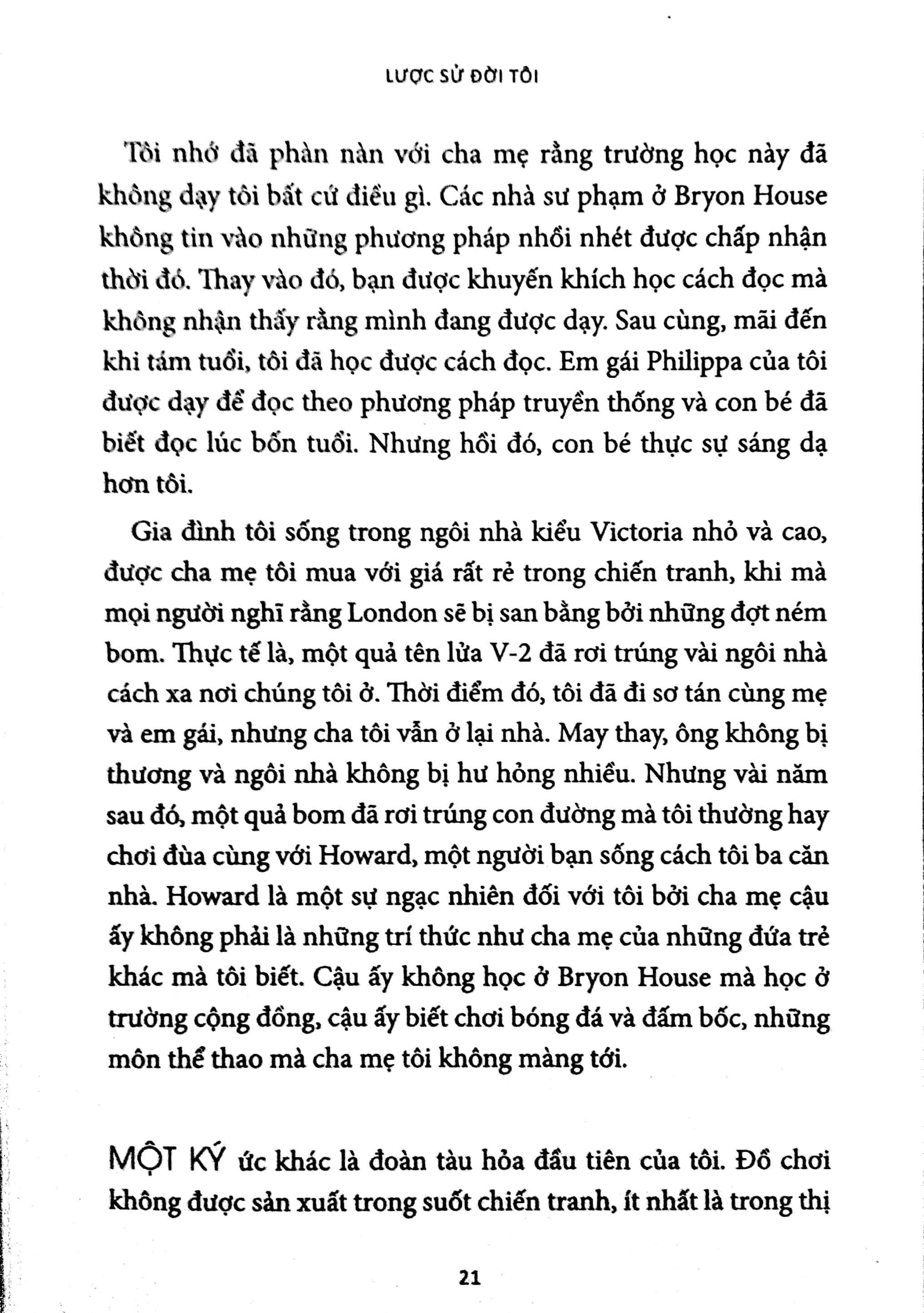 lược sử đời tôi - Ảnh 9