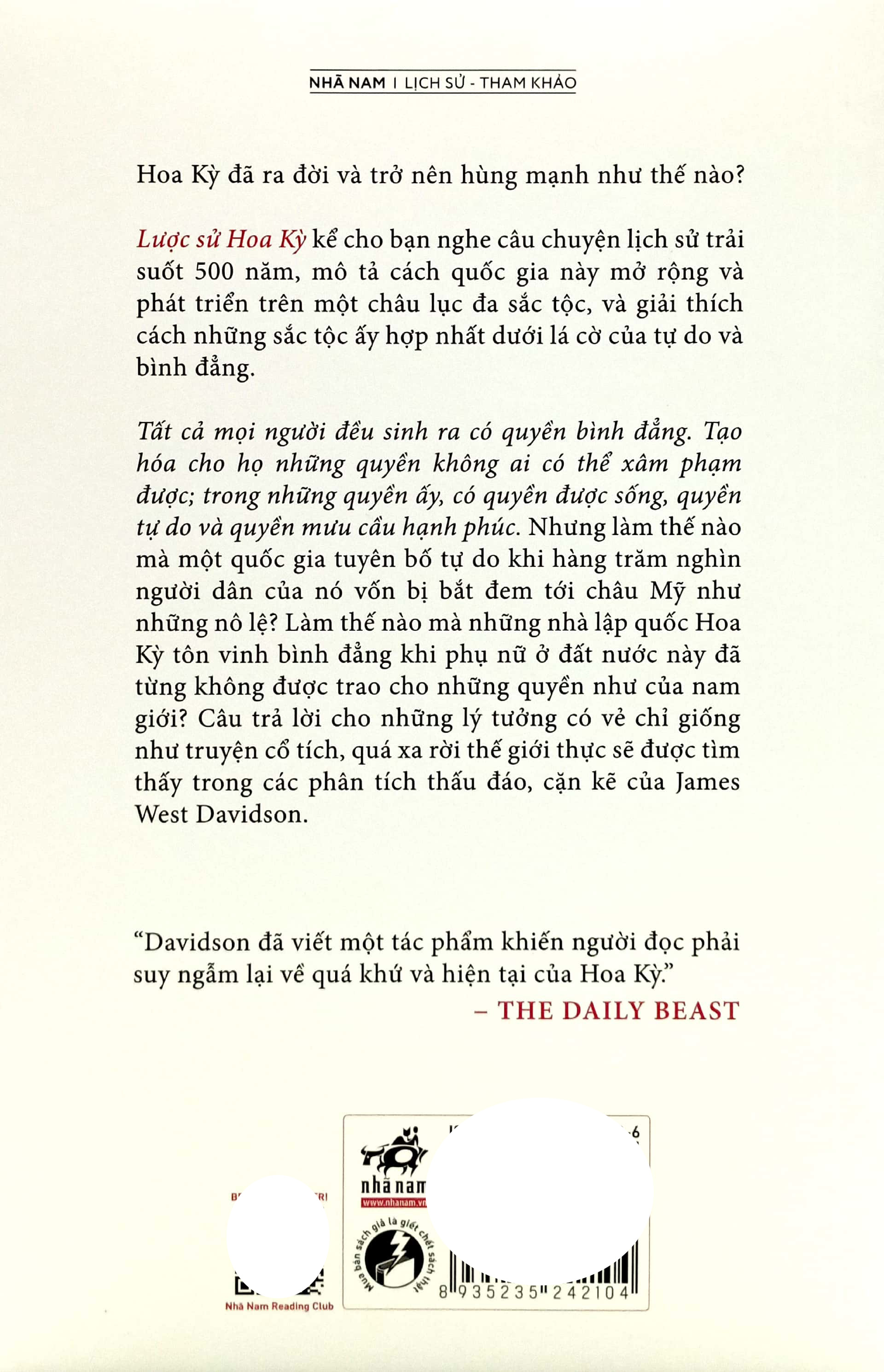 lược sử hoa kỳ - Ảnh 7