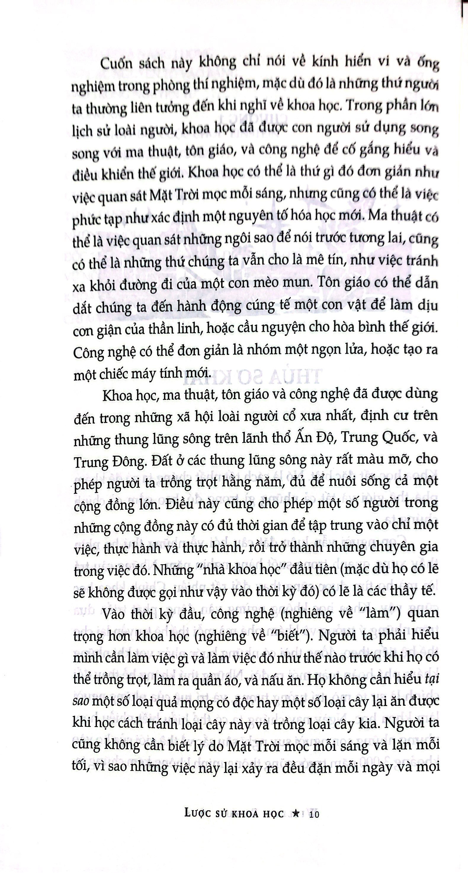 lược sử khoa học (tái bản 2023) - Ảnh 4