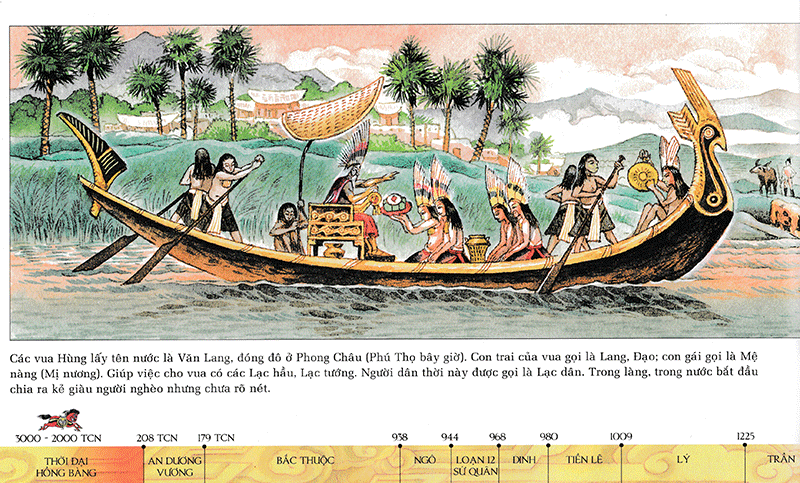 lược sử nước việt bằng tranh (tái bản 2024) - Ảnh 12