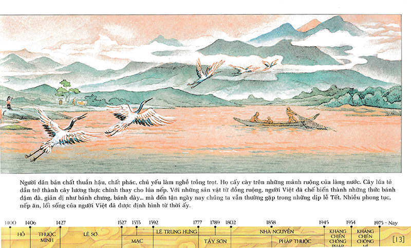 lược sử nước việt bằng tranh (tái bản 2024) - Ảnh 13