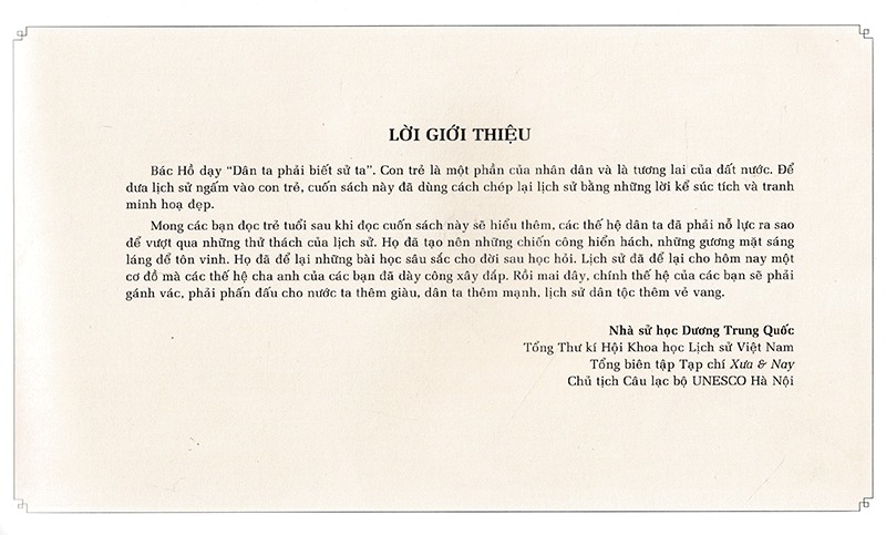 lược sử nước việt bằng tranh (tái bản 2024) - Ảnh 3