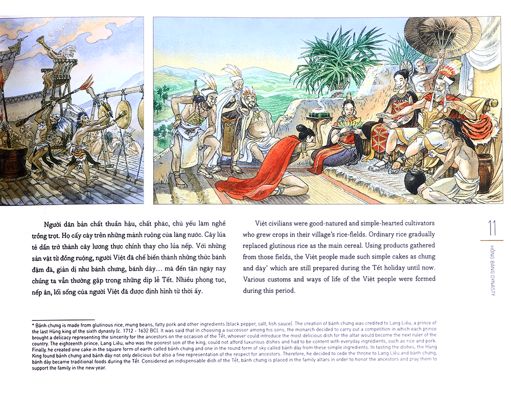lược sử nước việt bằng tranh - viet nam - a brief history in pictures - bìa cứng (tái bản 2019) - Ảnh 12