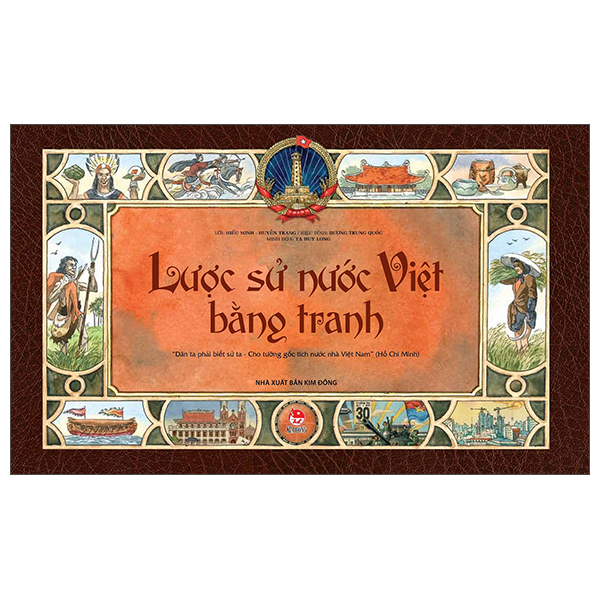 Luoc Su Nuoc Viet Bang Tranh - 絵入りベトナム略史 - Song Ngu Viet-Nhat - Bia Cung - Ảnh 8