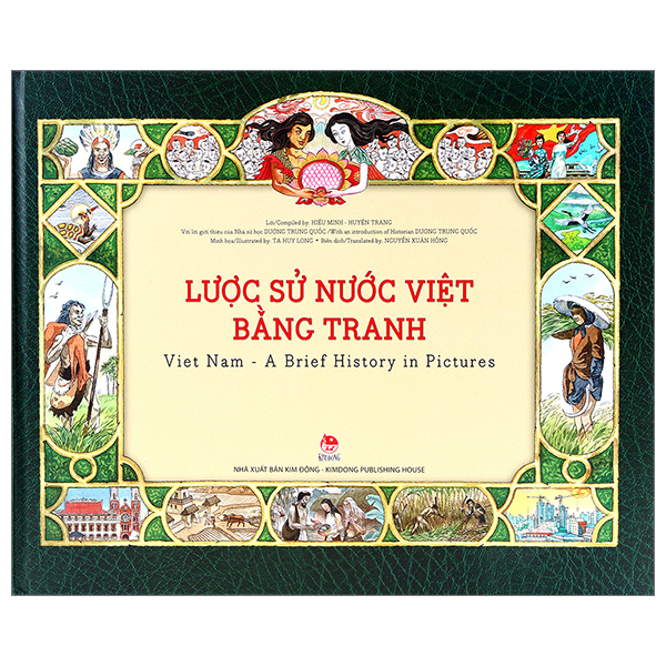 Luoc Su Nuoc Viet Bang Tranh - 絵入りベトナム略史 - Song Ngu Viet-Nhat - Bia Cung - Ảnh 9