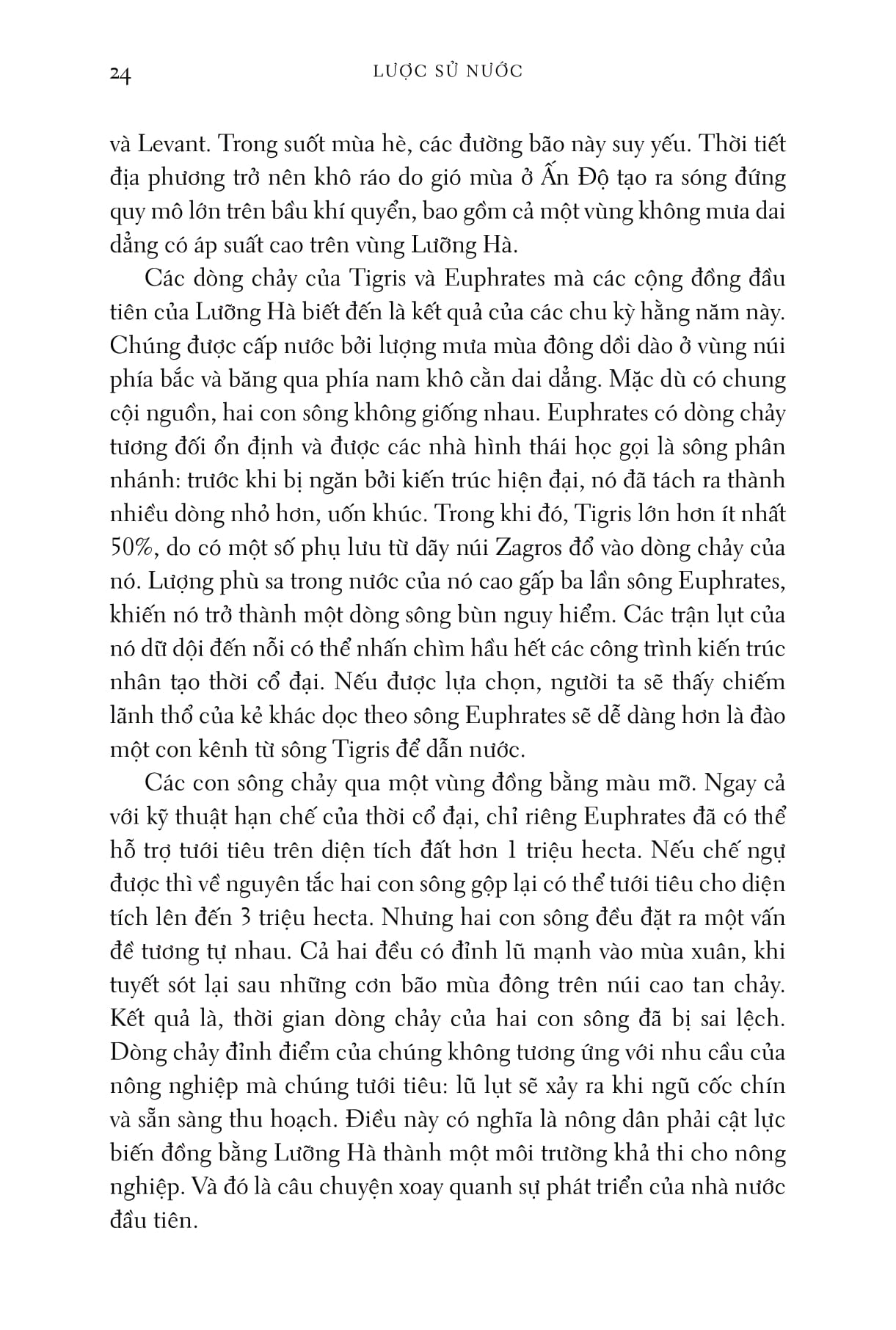lược sử nước - water - a biography - Ảnh 10