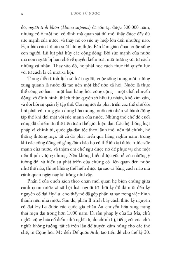 lược sử nước - water - a biography - Ảnh 11