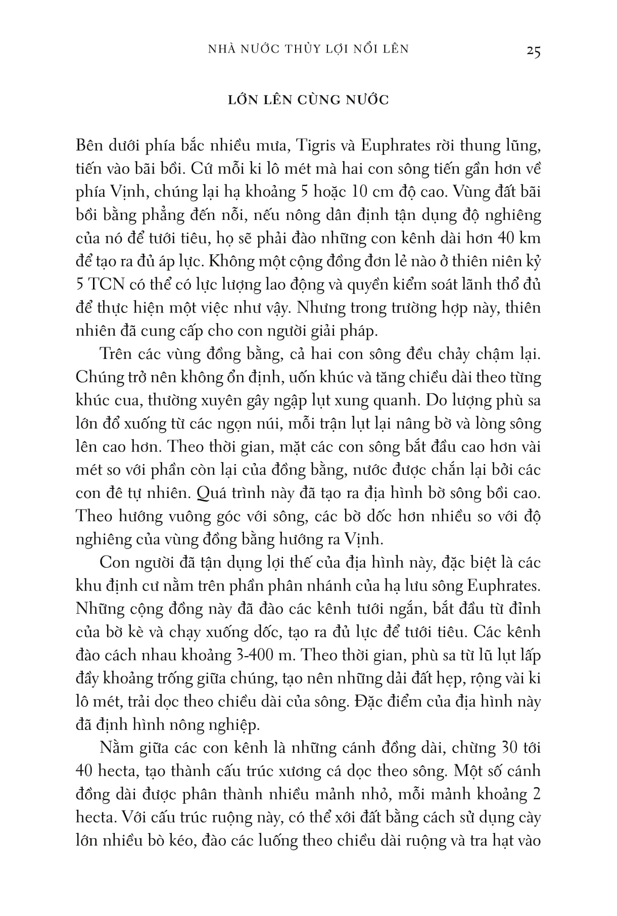 lược sử nước - water - a biography - Ảnh 12