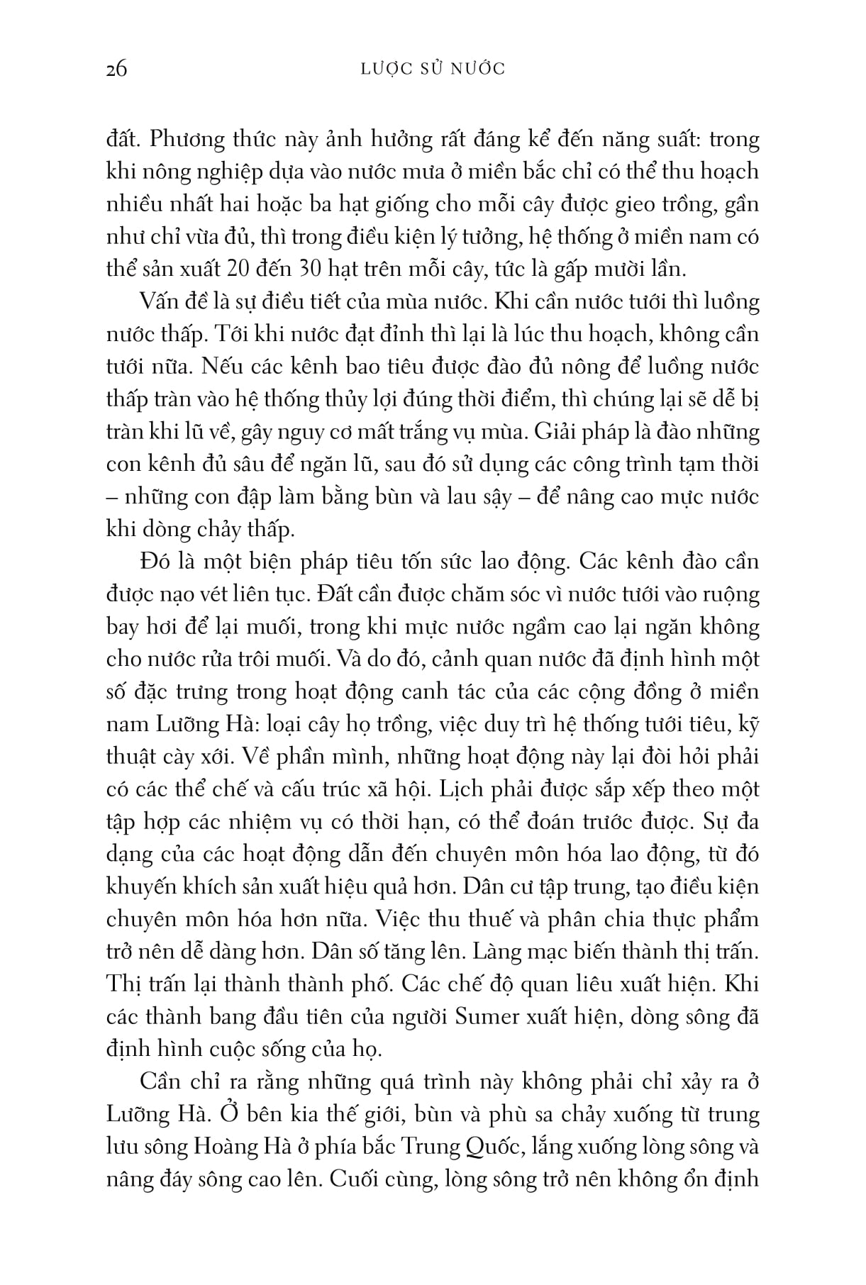 lược sử nước - water - a biography - Ảnh 14