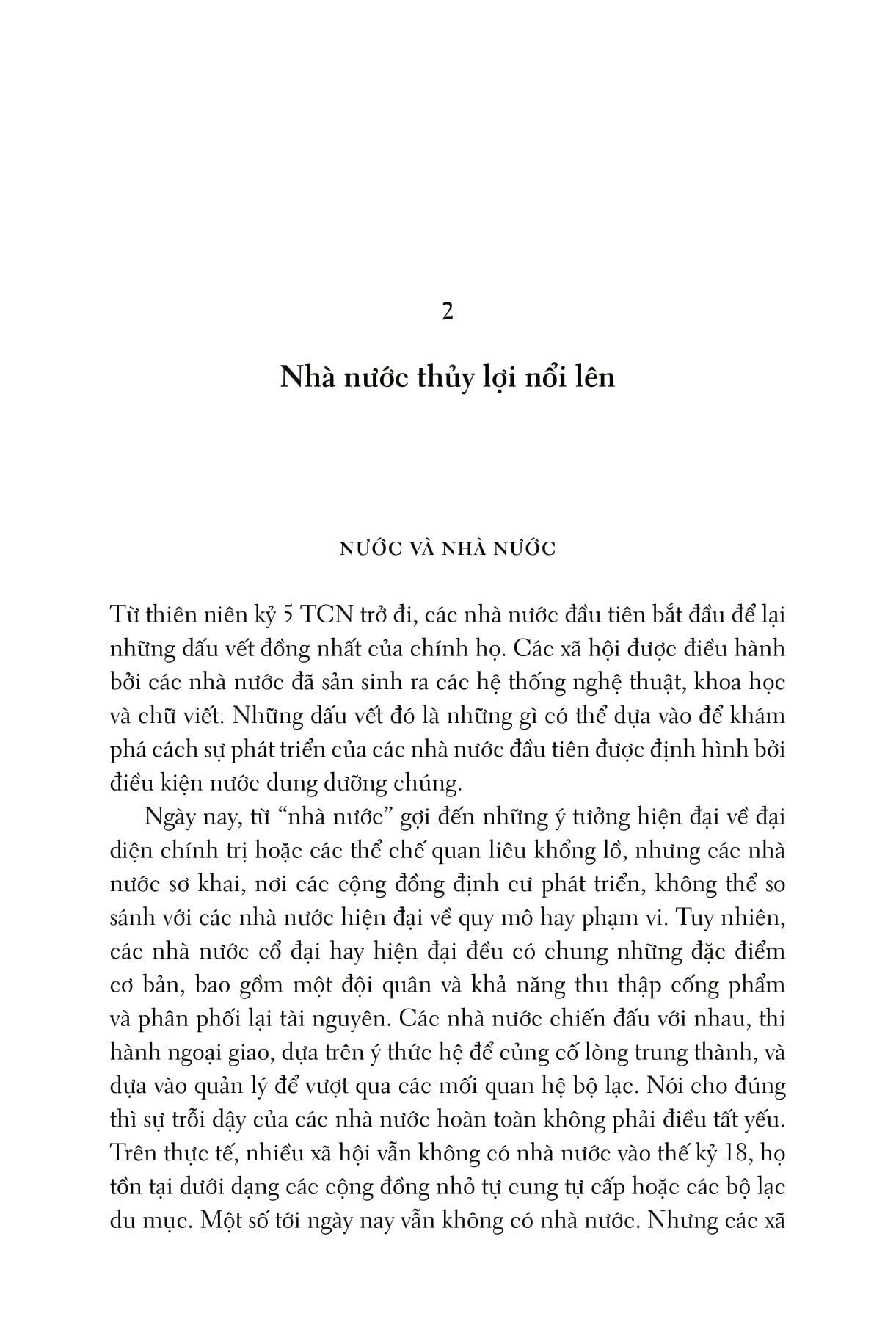 lược sử nước - water - a biography - Ảnh 2