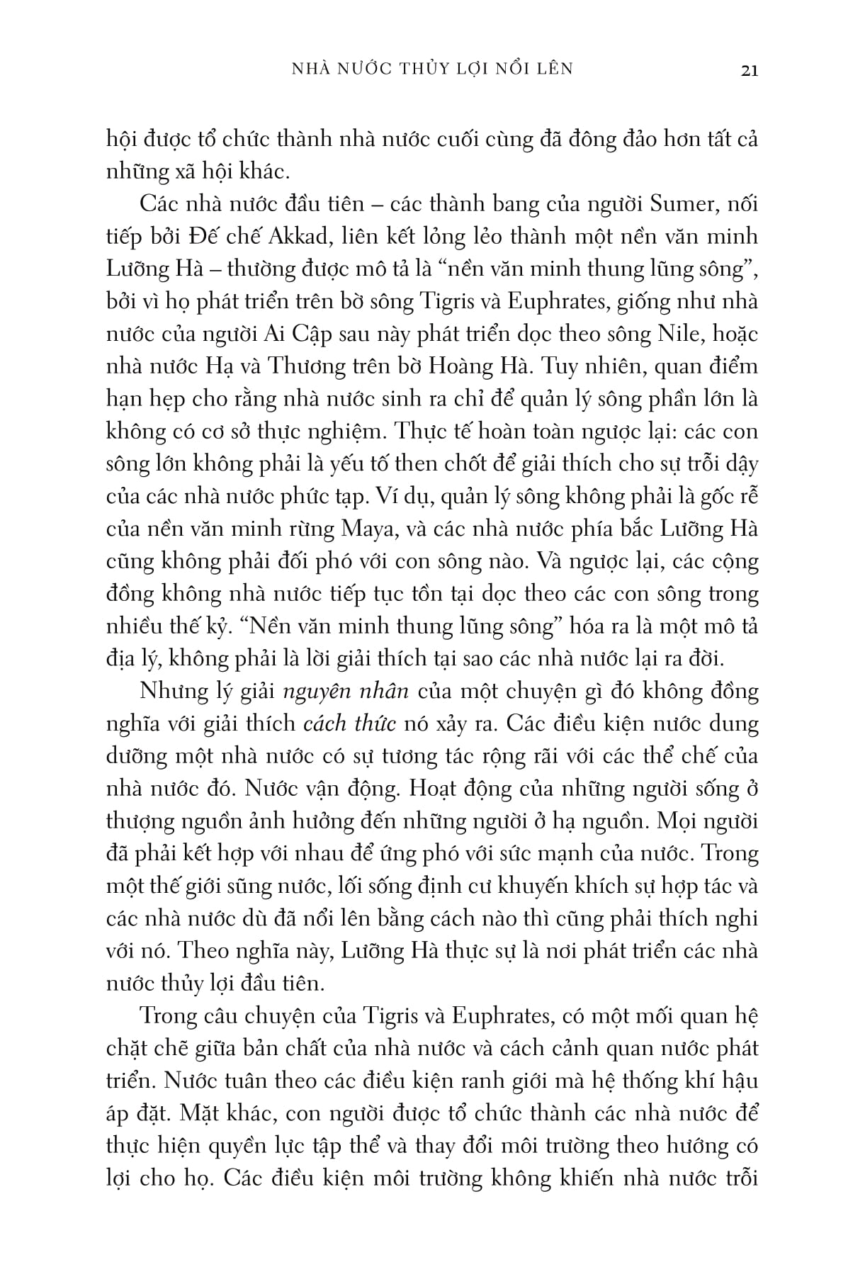 lược sử nước - water - a biography - Ảnh 4