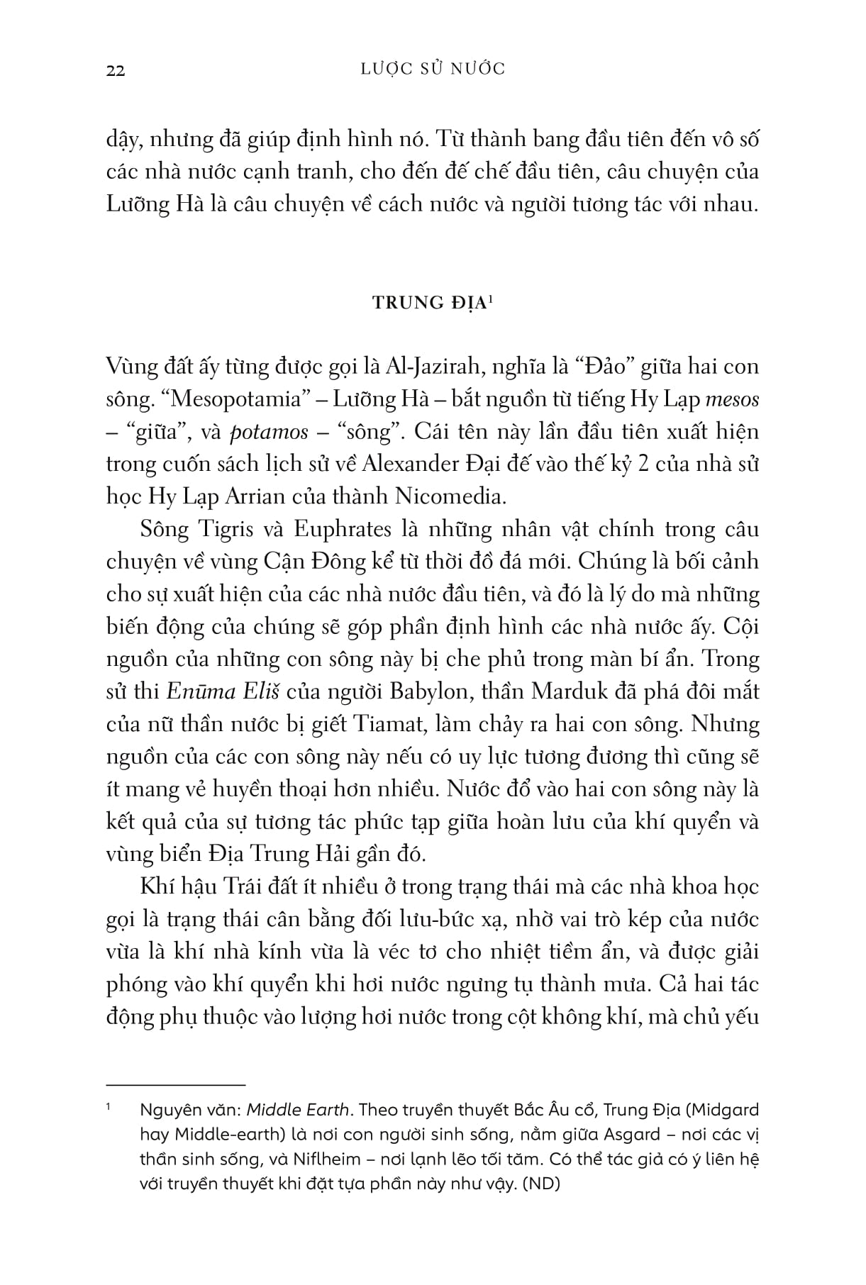 lược sử nước - water - a biography - Ảnh 6