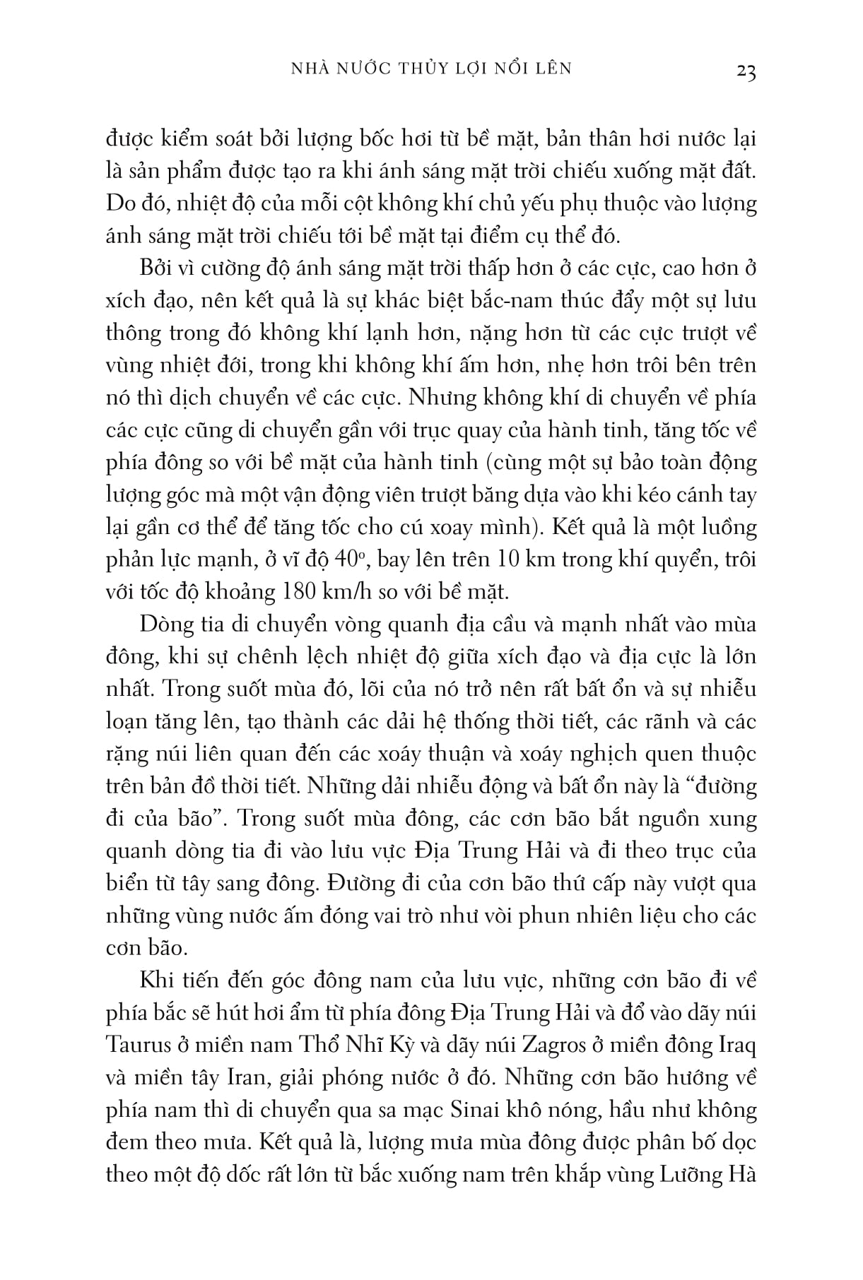 lược sử nước - water - a biography - Ảnh 8