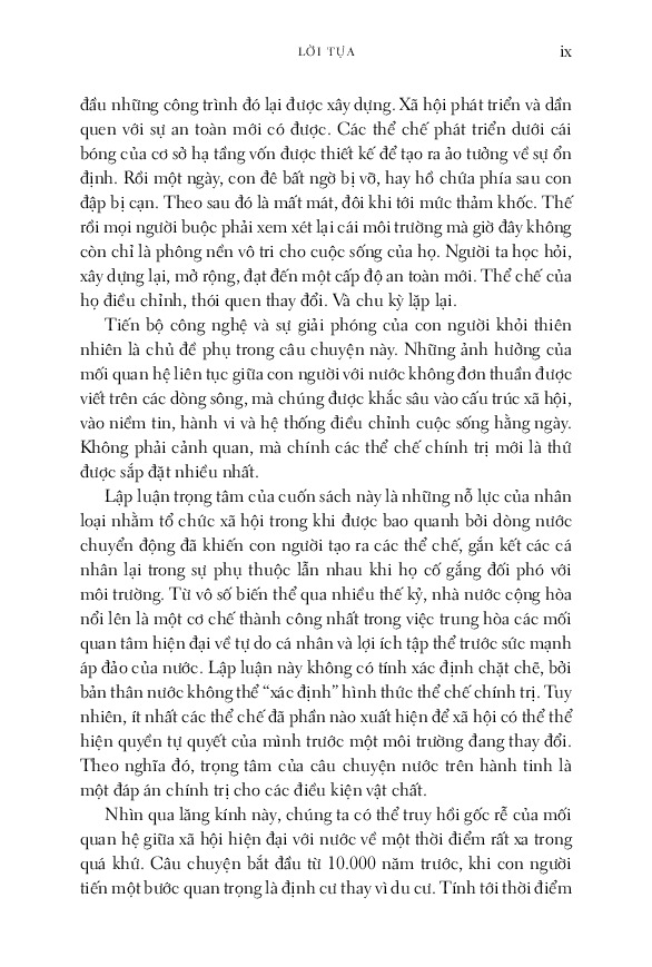 lược sử nước - water - a biography - Ảnh 9