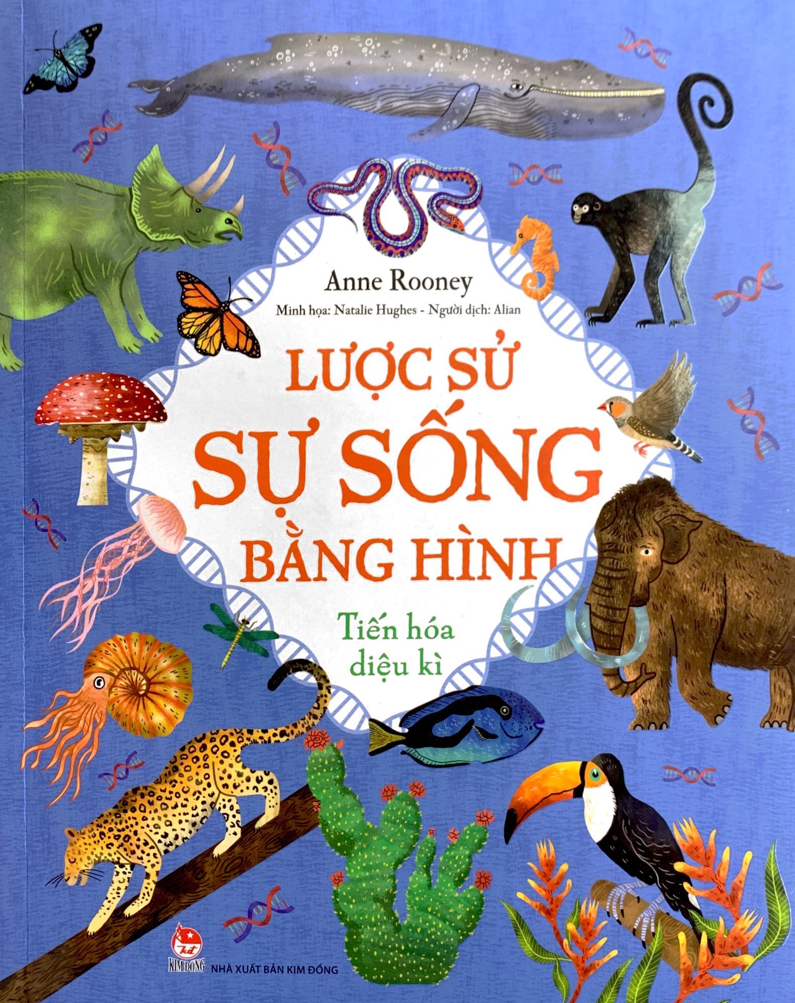 lược sử sự sống bằng hình - tiến hóa diệu kì - Ảnh 2