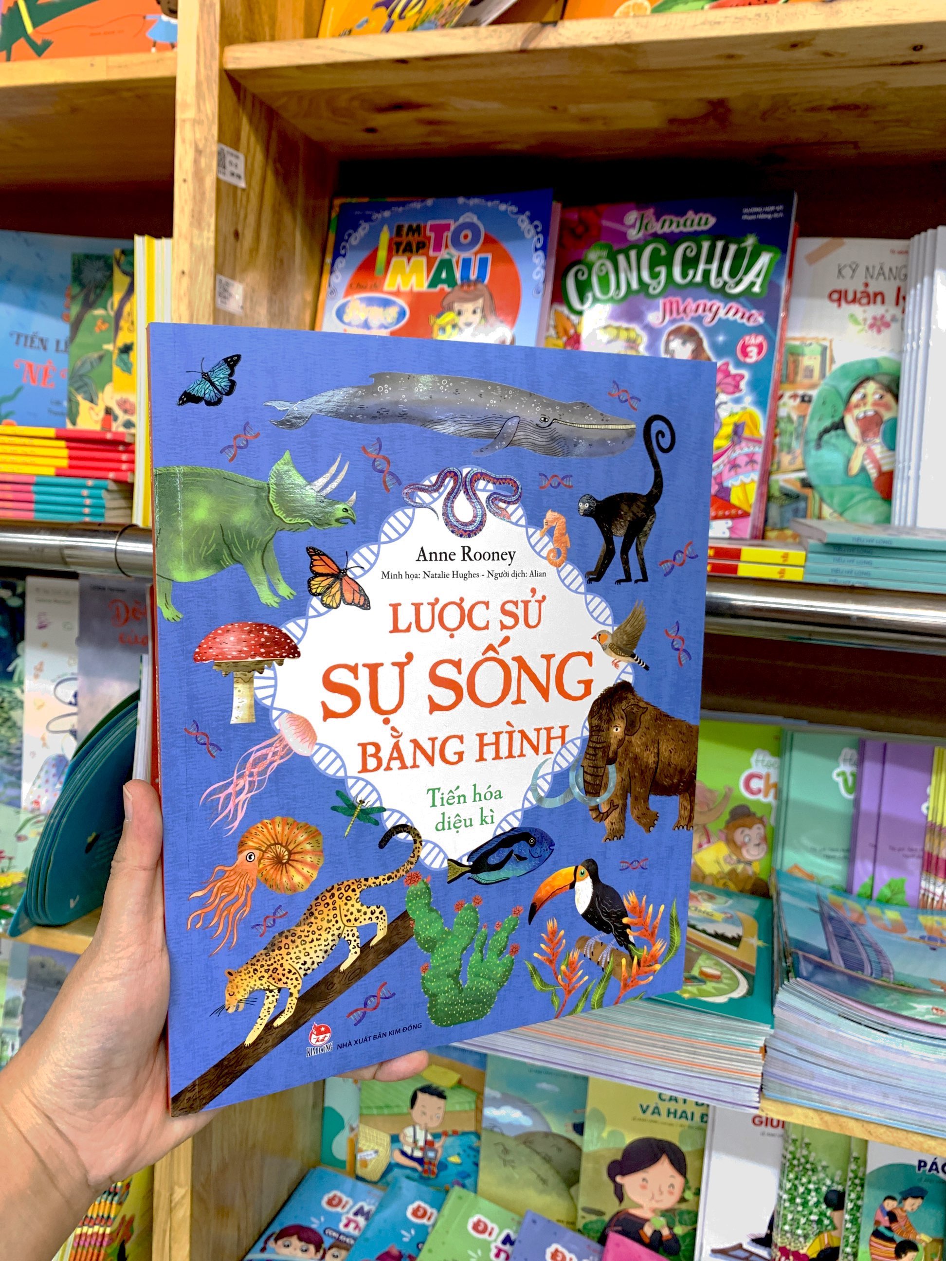 lược sử sự sống bằng hình - tiến hóa diệu kì - Ảnh 8