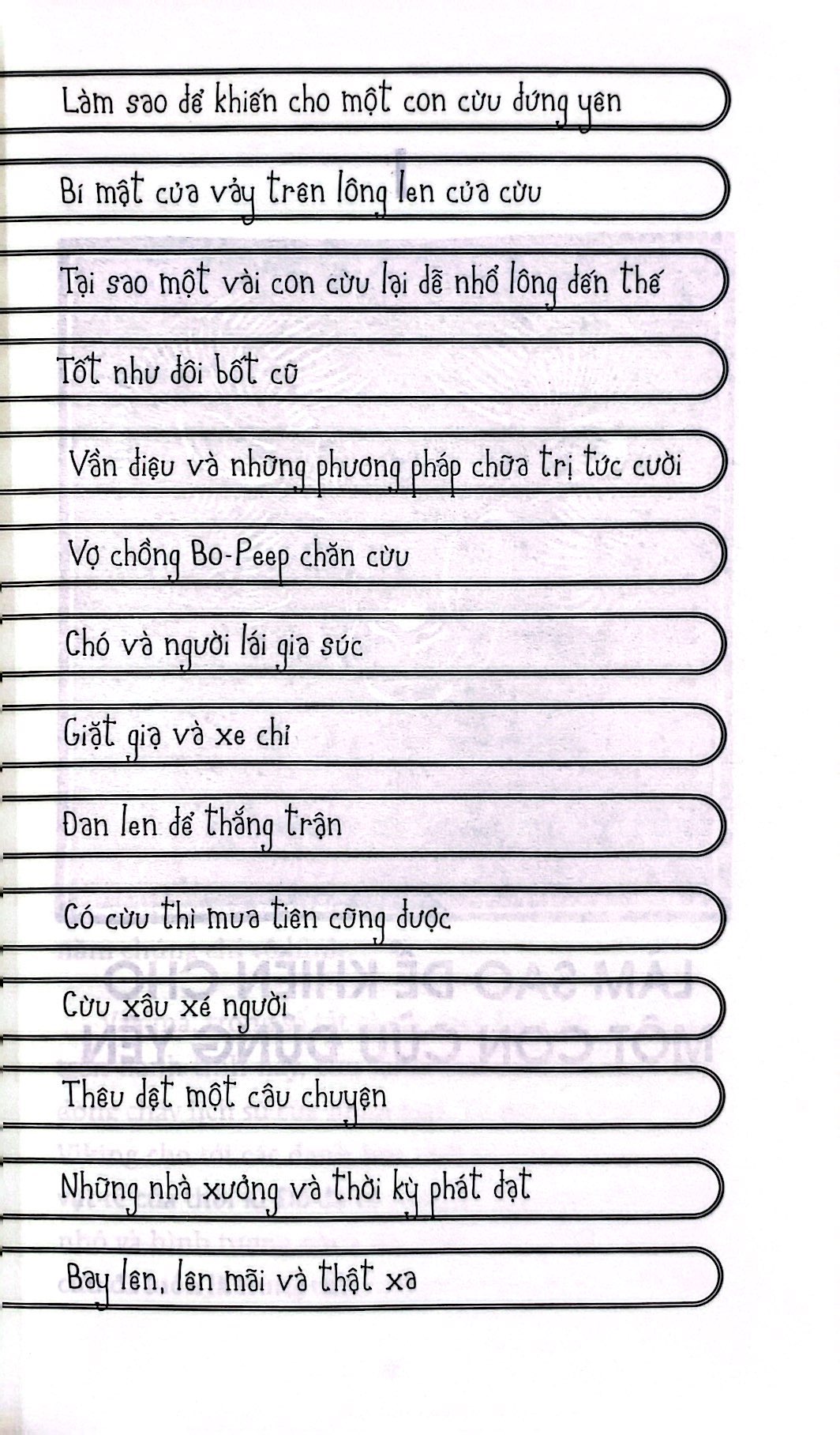 lược sử thế giới trên lưng cừu - Ảnh 4