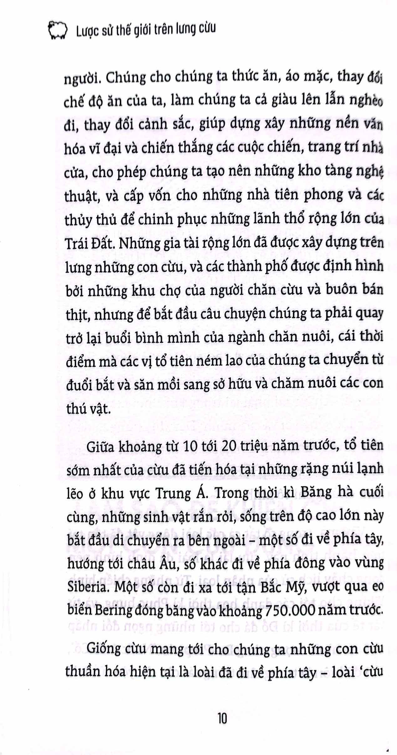 lược sử thế giới trên lưng cừu - Ảnh 7