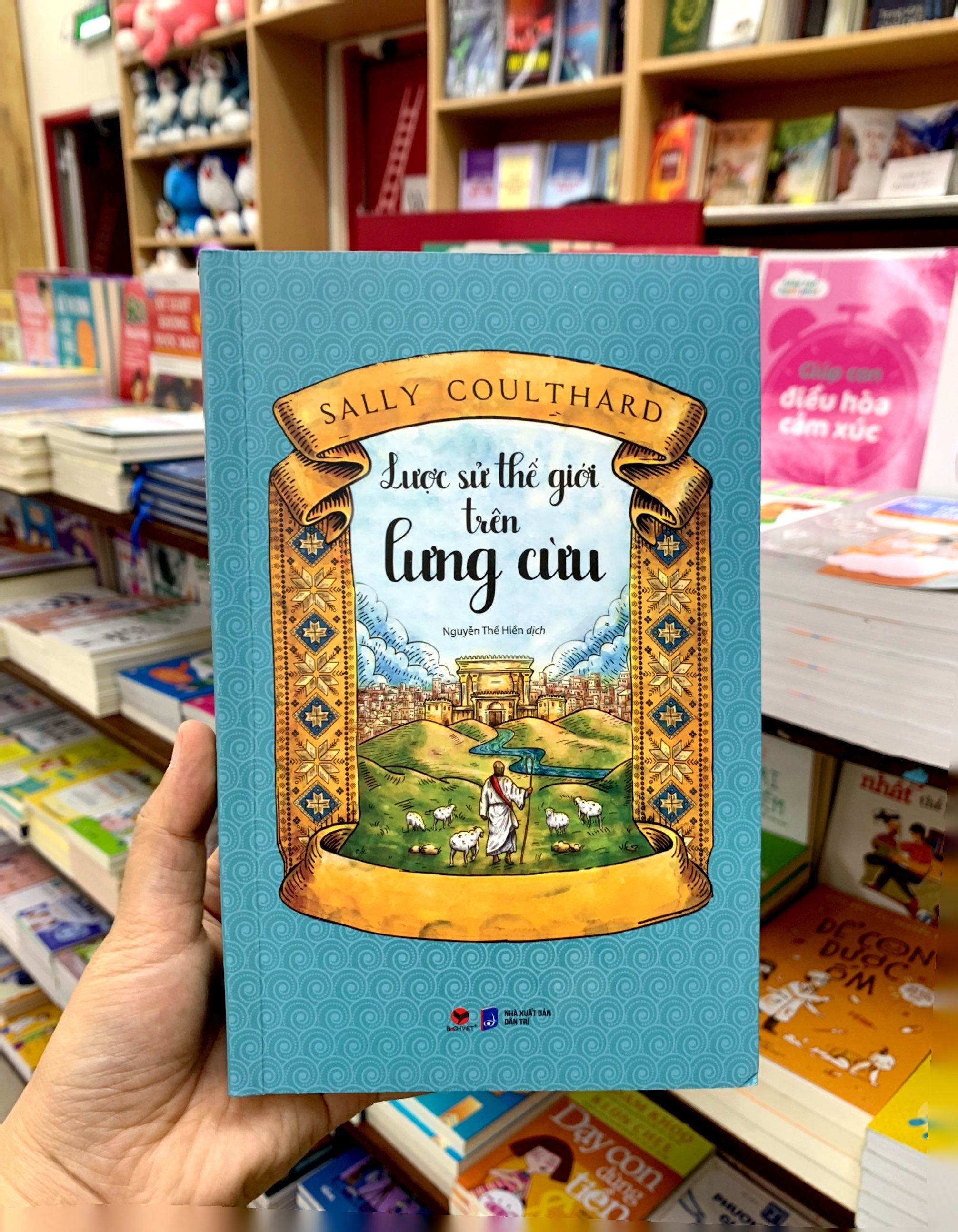 lược sử thế giới trên lưng cừu - Ảnh 9