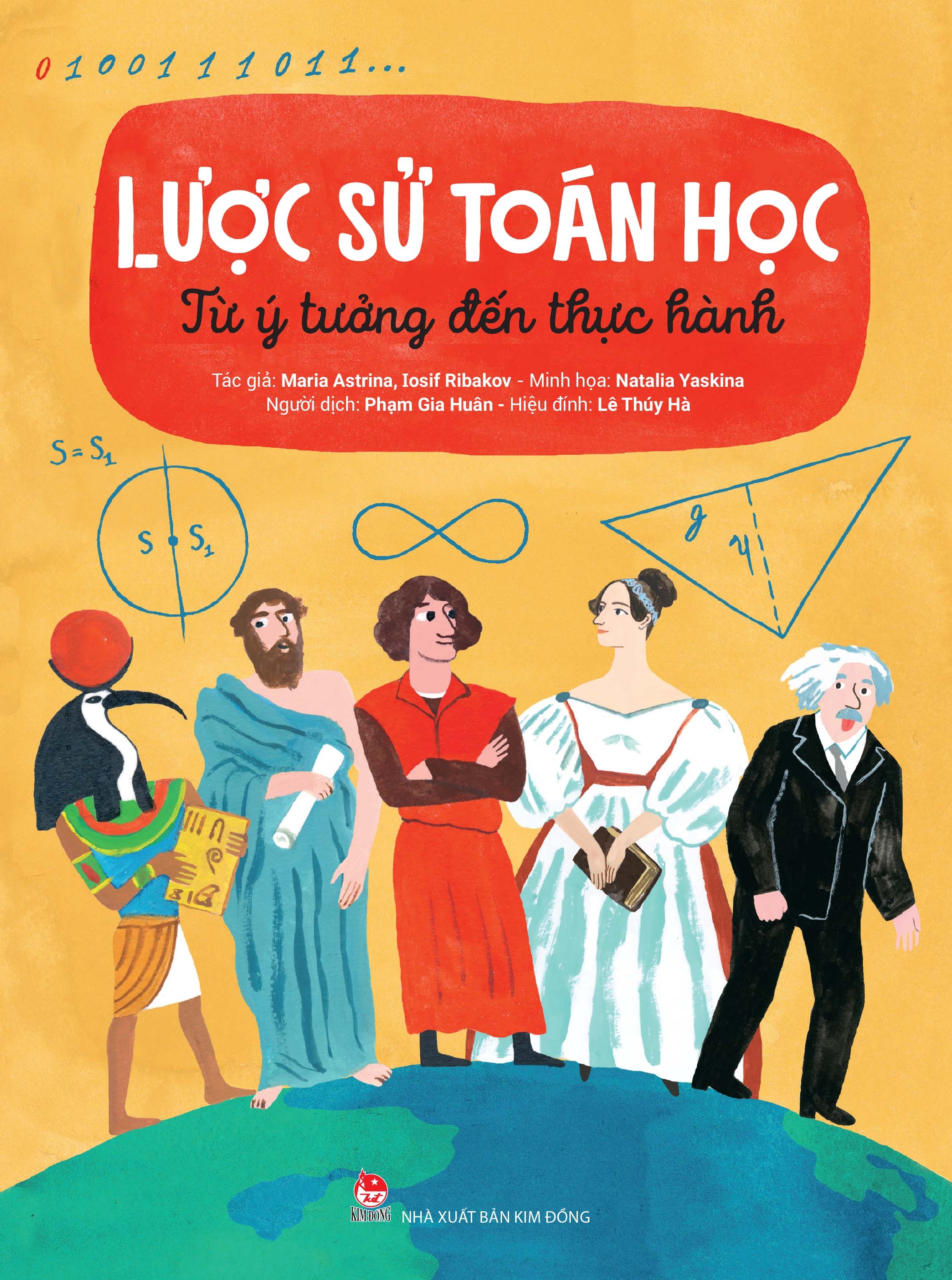 lược sử toán học - từ ý tưởng đến thực hành - Ảnh 2