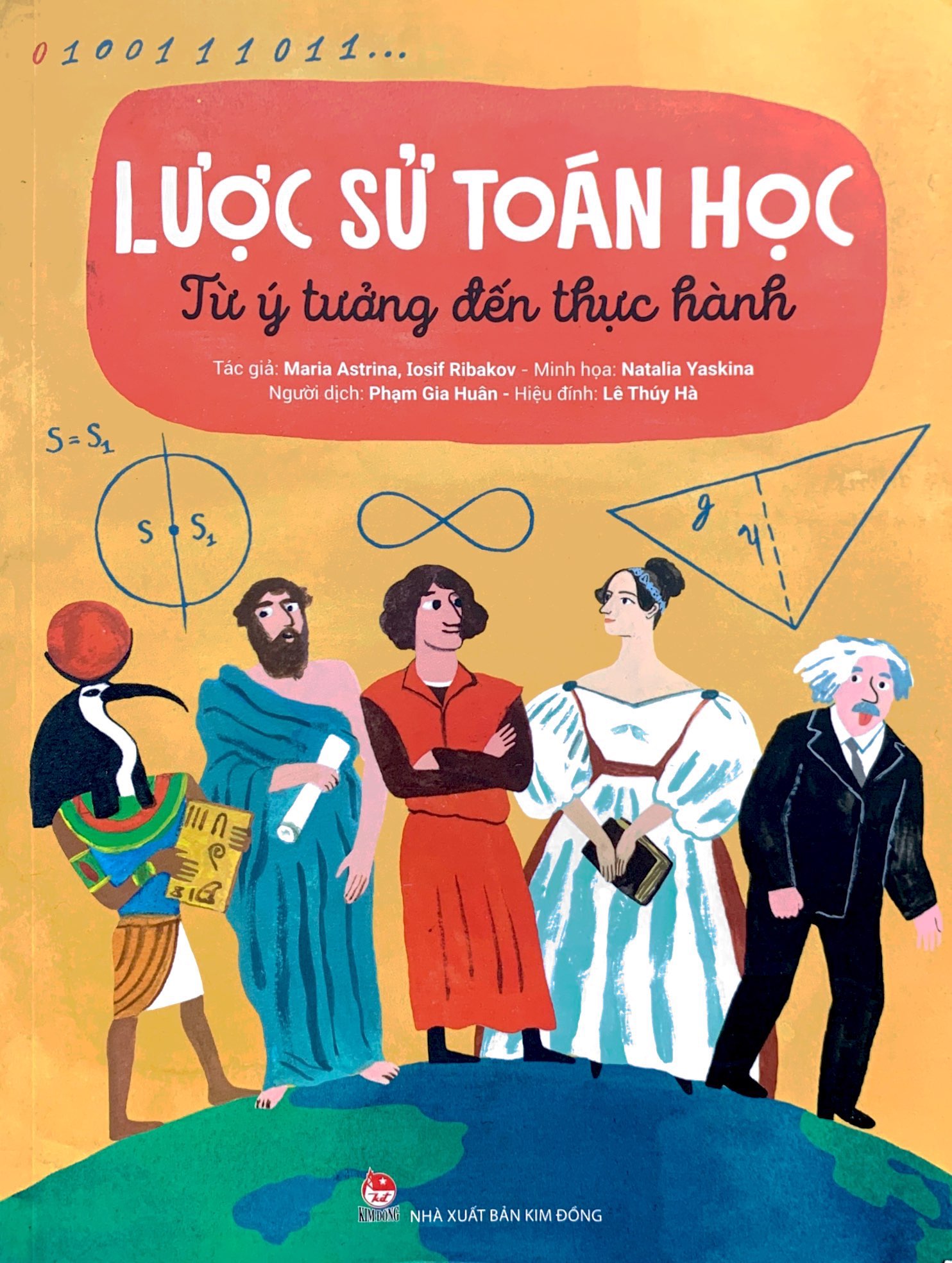 lược sử toán học - từ ý tưởng đến thực hành - Ảnh 3