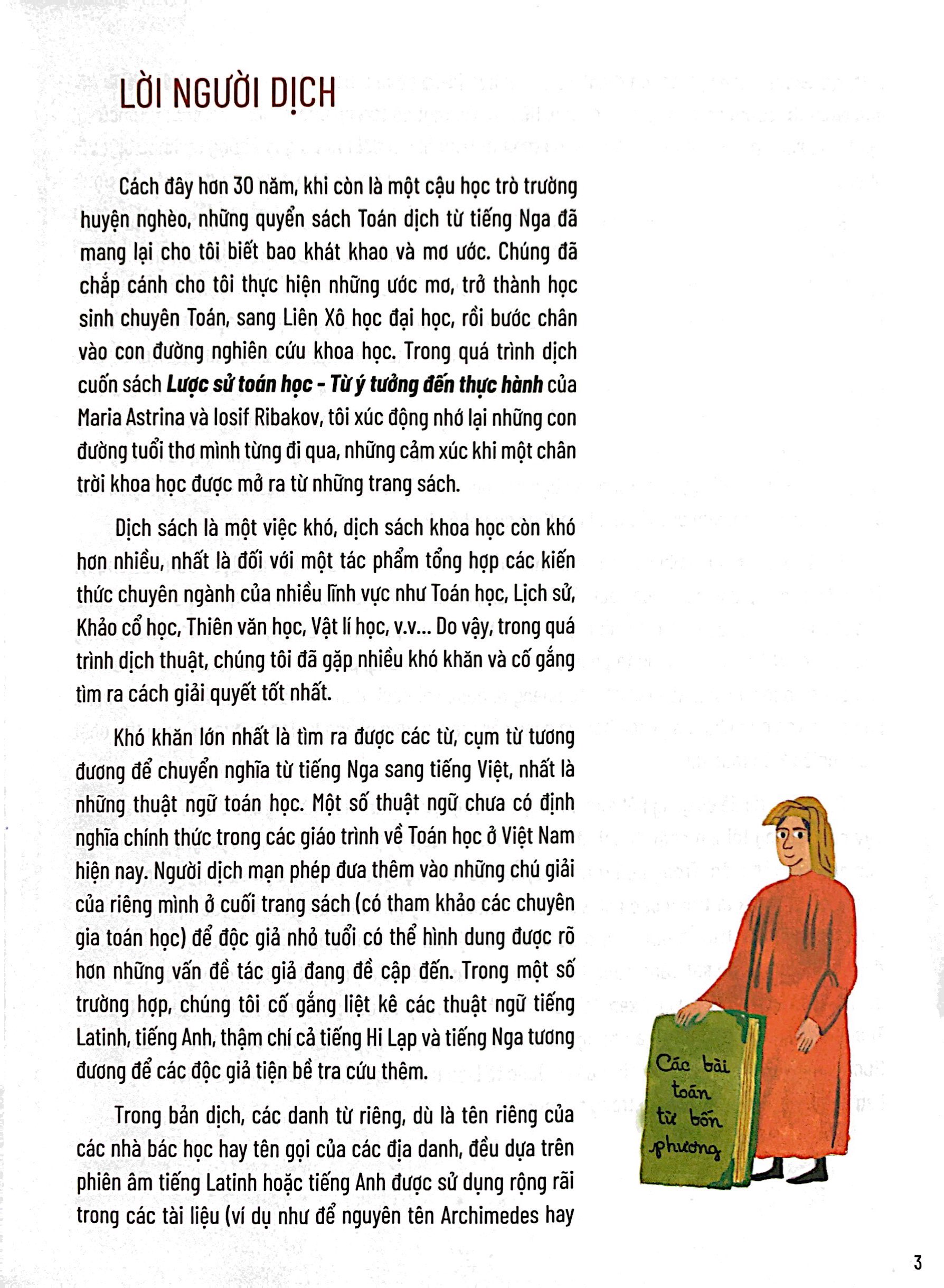 lược sử toán học - từ ý tưởng đến thực hành - Ảnh 6